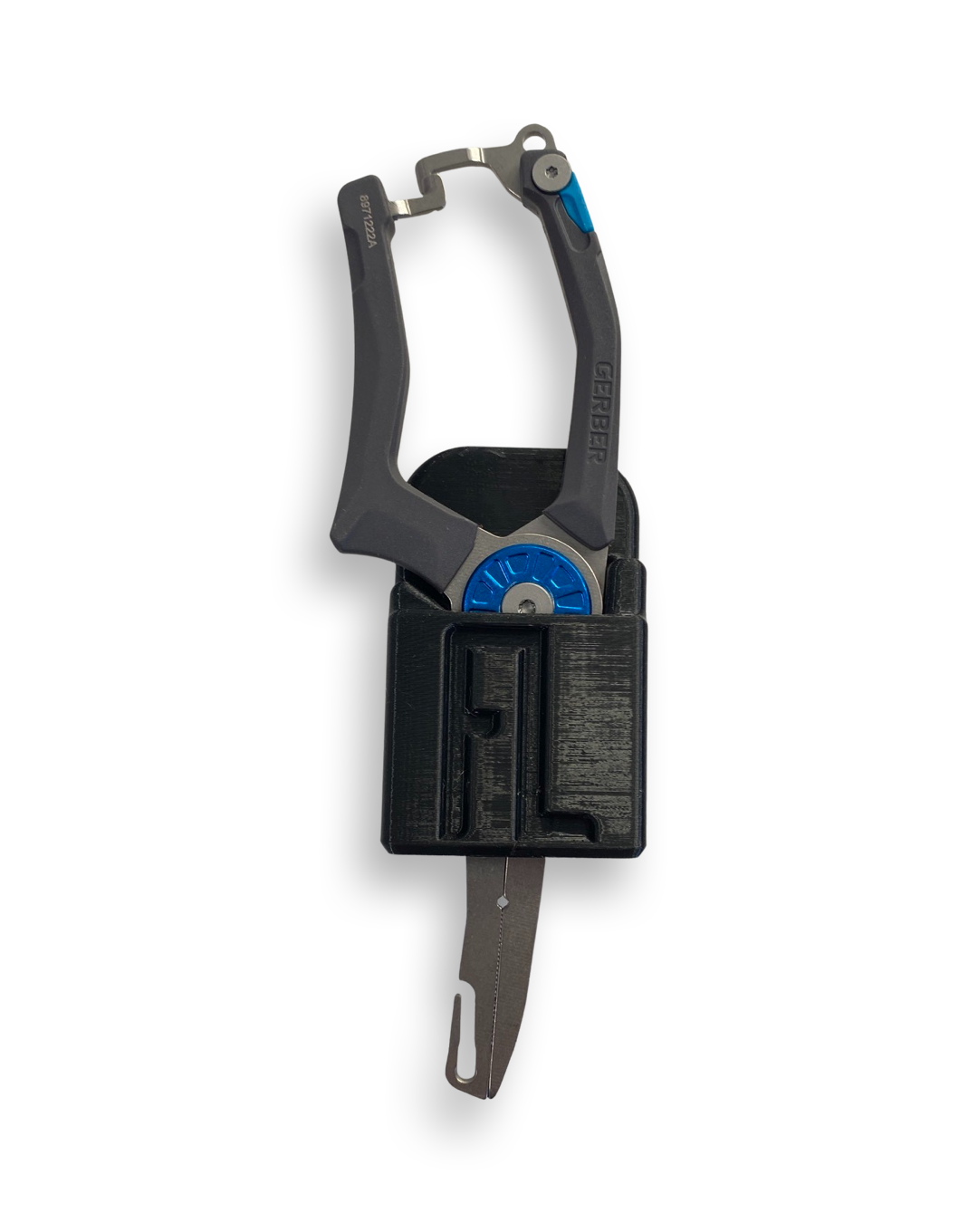 Push Lock Hemo Holder - black image