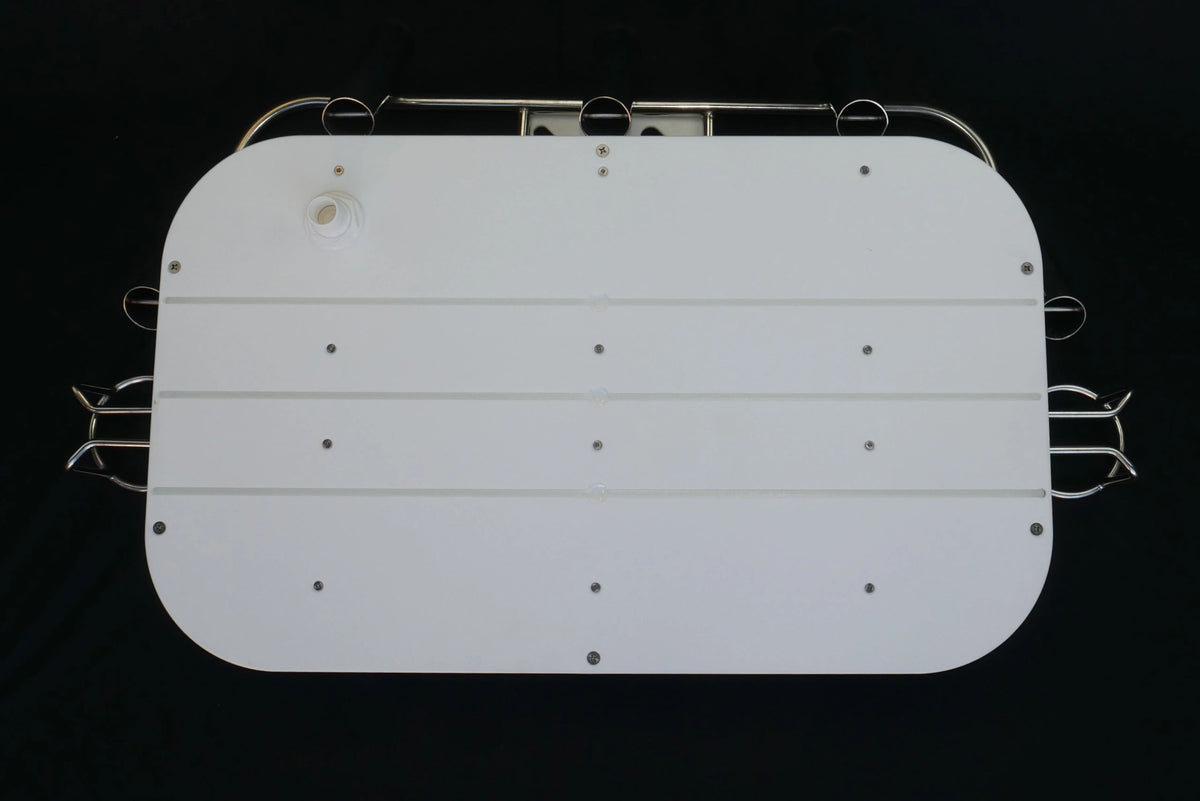 Stainless Steel Bait Board 75x45cm image 15