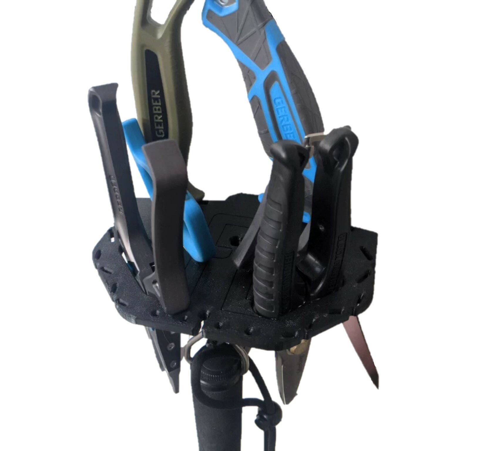 Push Lock Universal Fishing Tool Holder image 1