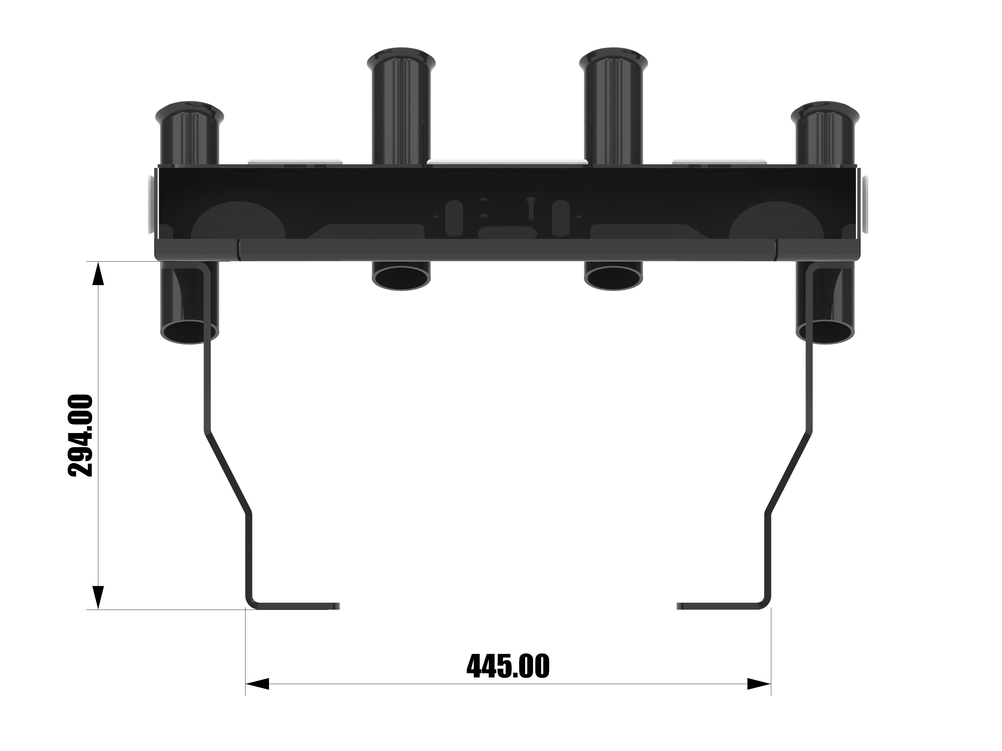 Aluminium Bait Board Mounts