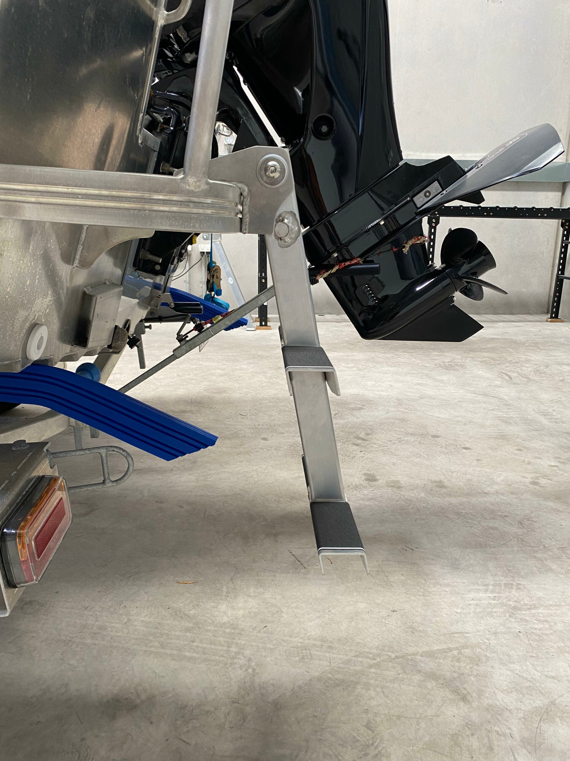 Aluminium Boat Ladder image 9