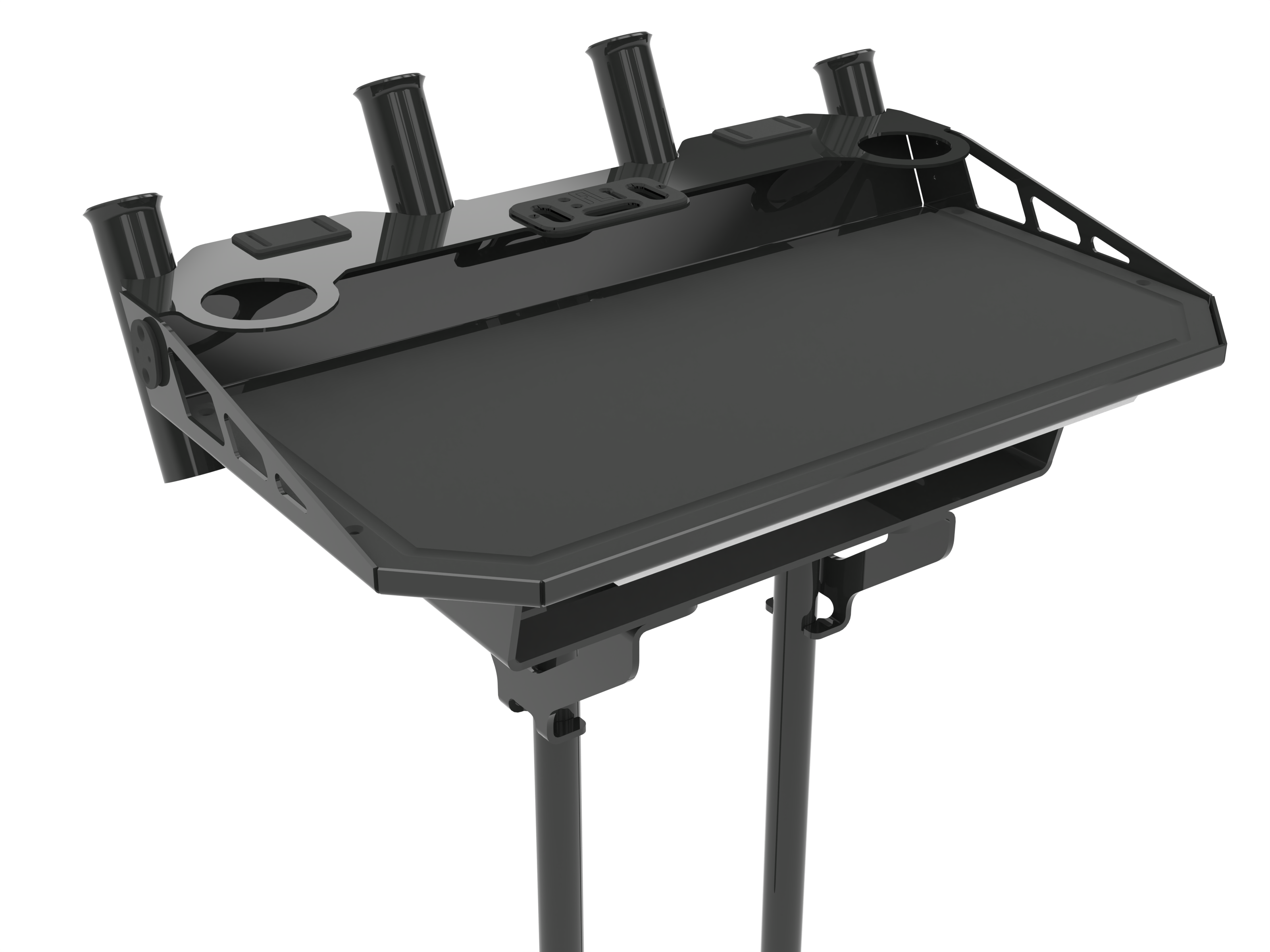 Aluminium Bait Board - 750mm