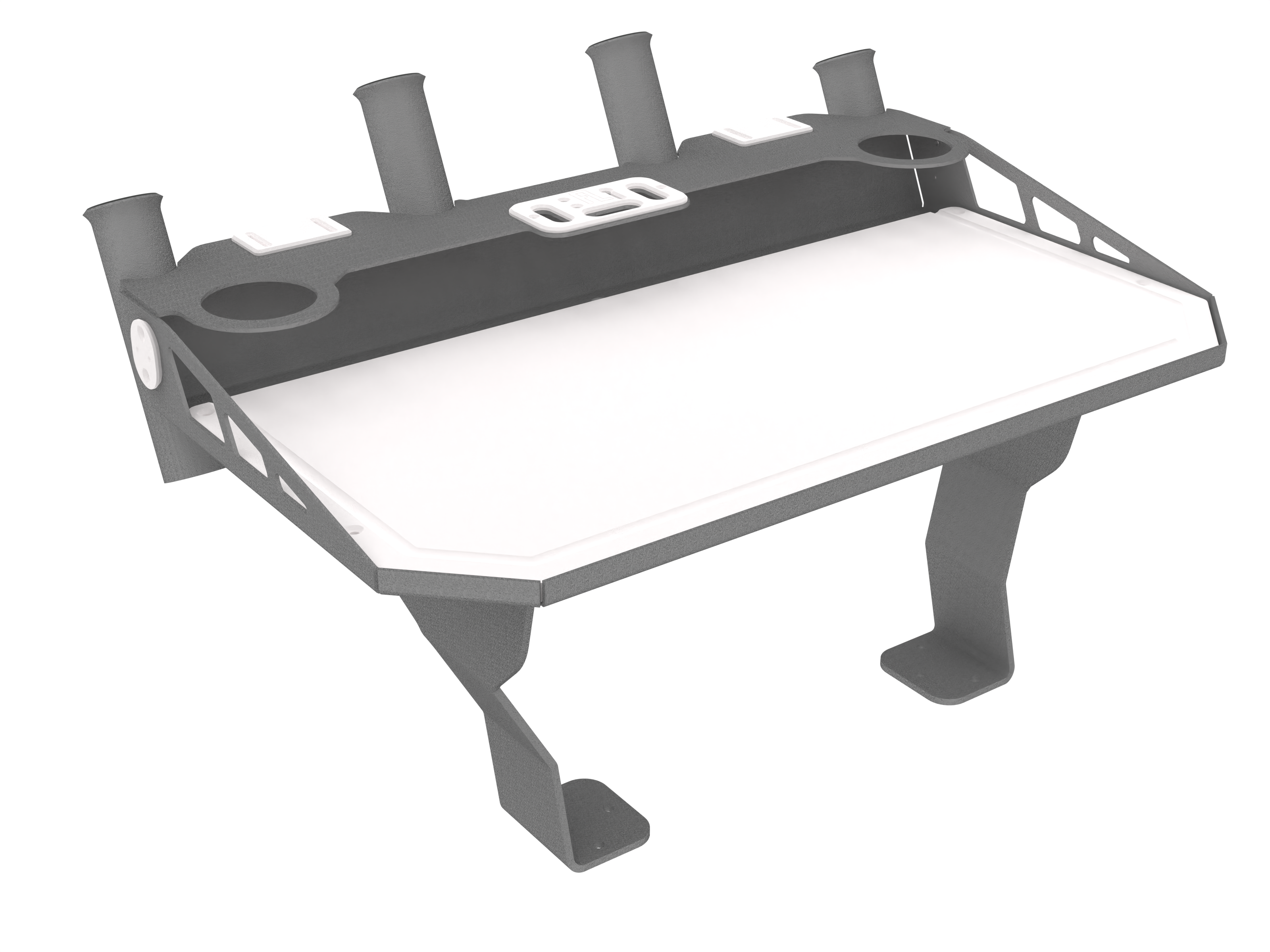 Aluminium Bait Board - 750mm