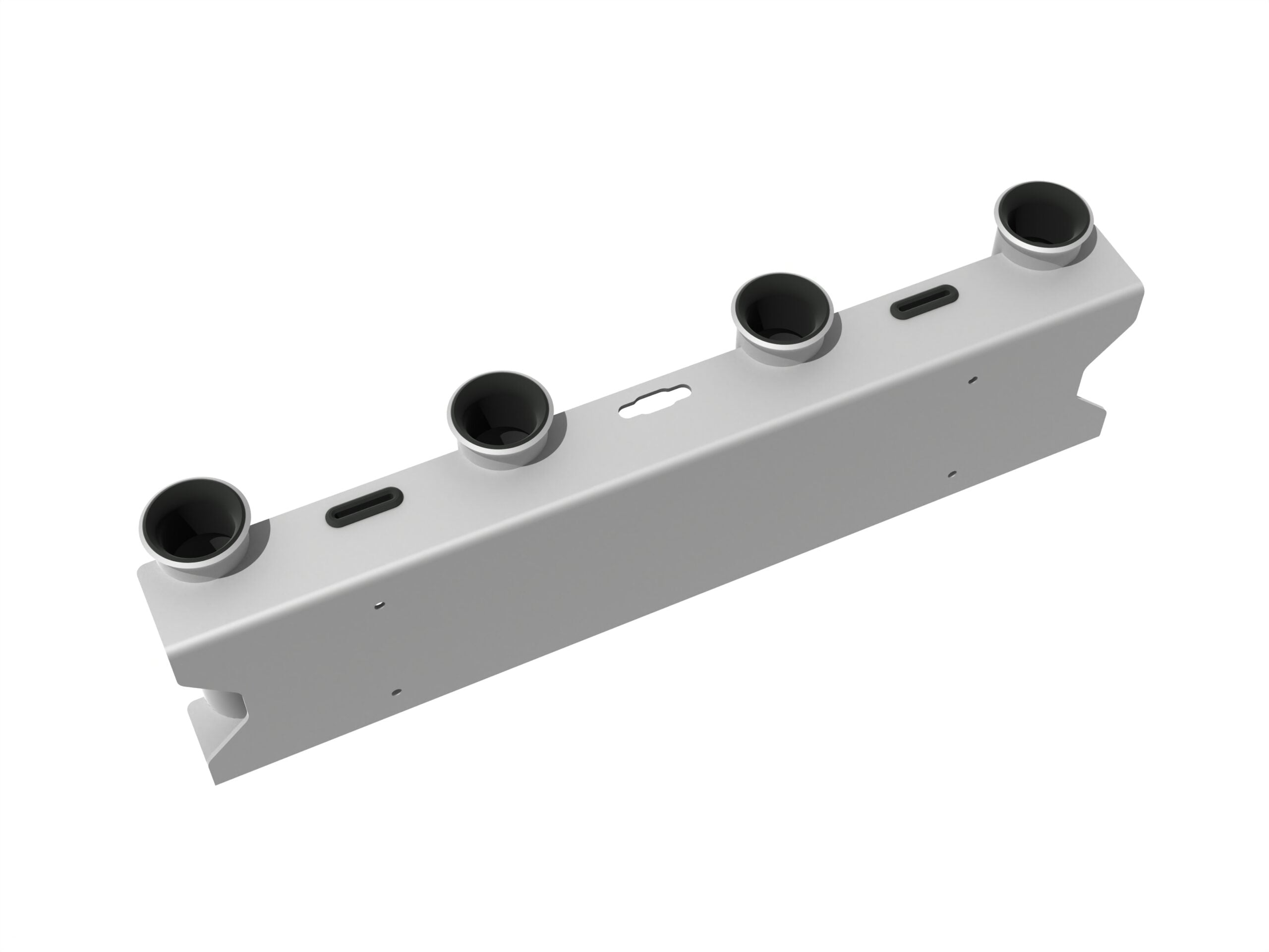 Bolt-On Aluminium Rod Rack image 1