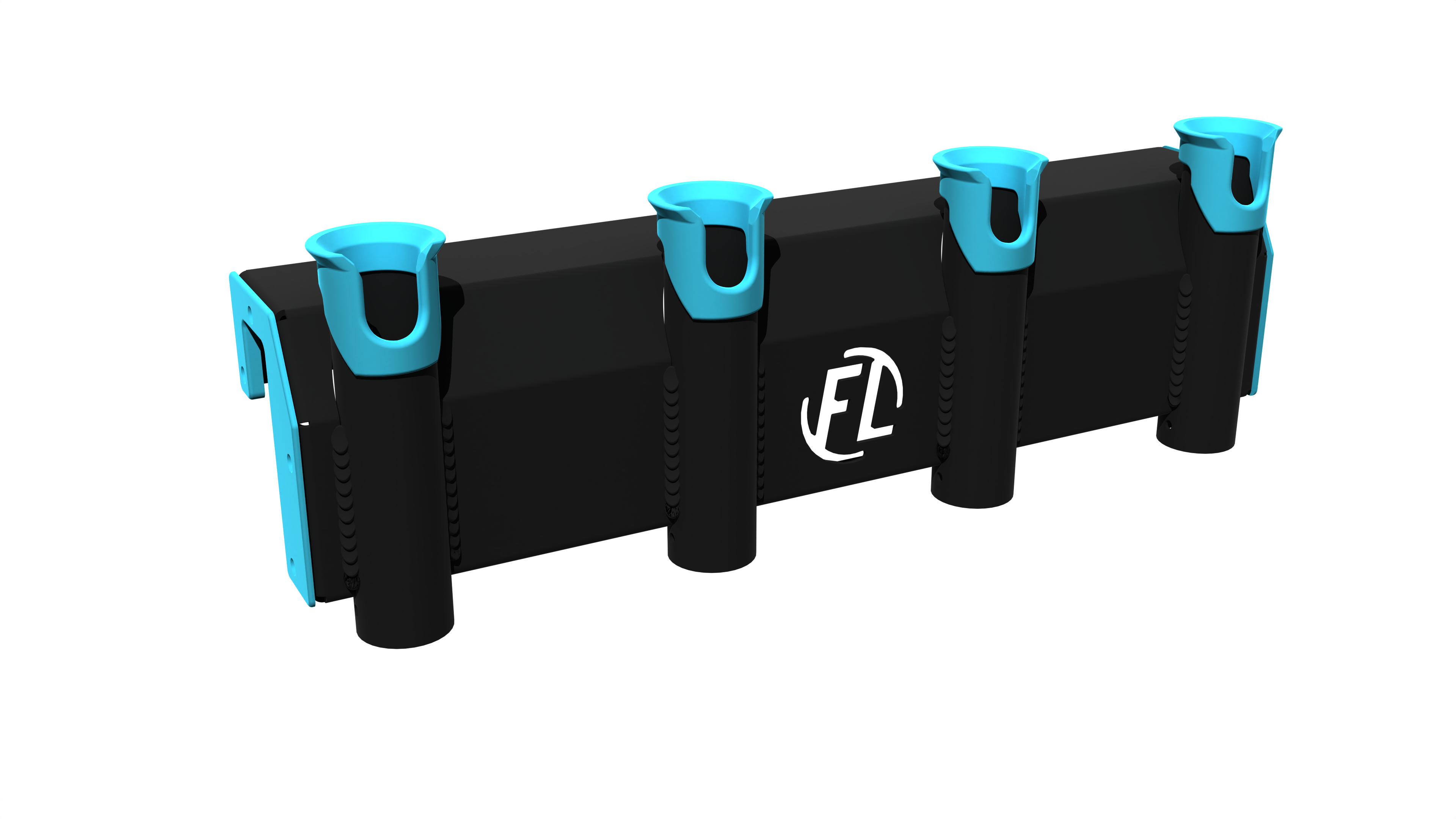 Custom Aluminium Coaming Rack Rod Holder
