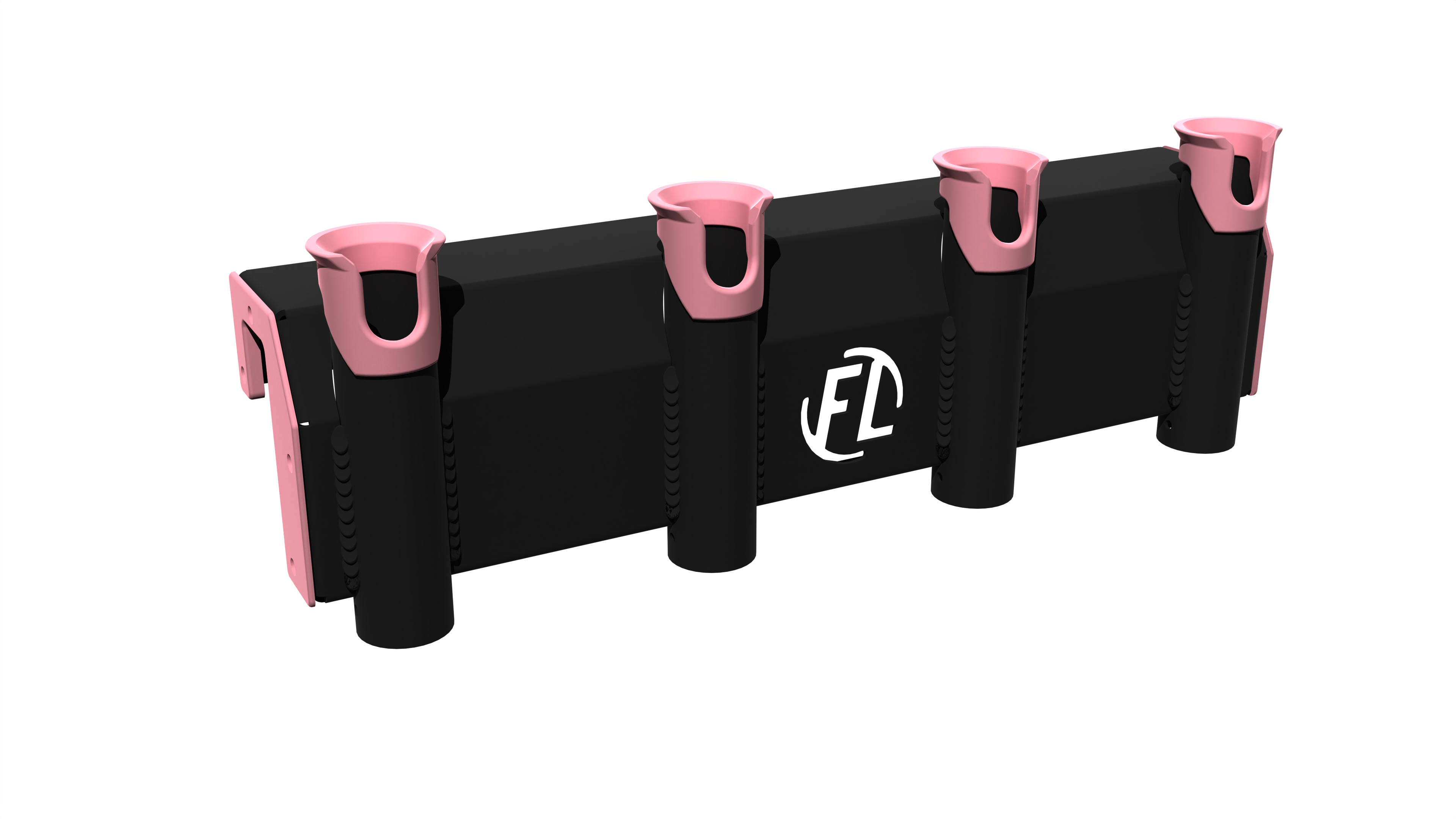 Custom Aluminium Coaming Rack Rod Holder