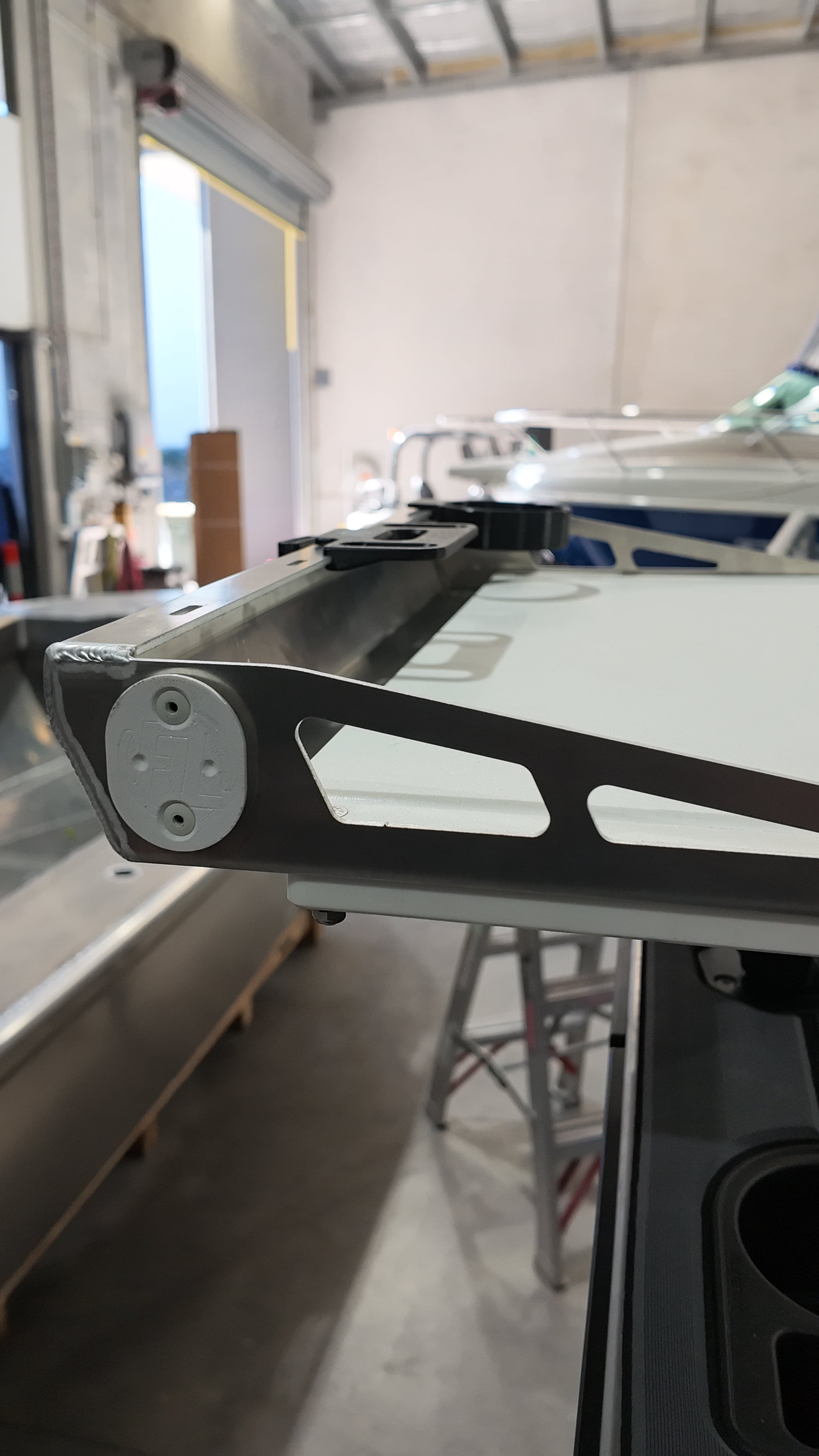 Aluminium Bait Board - Side Kick
