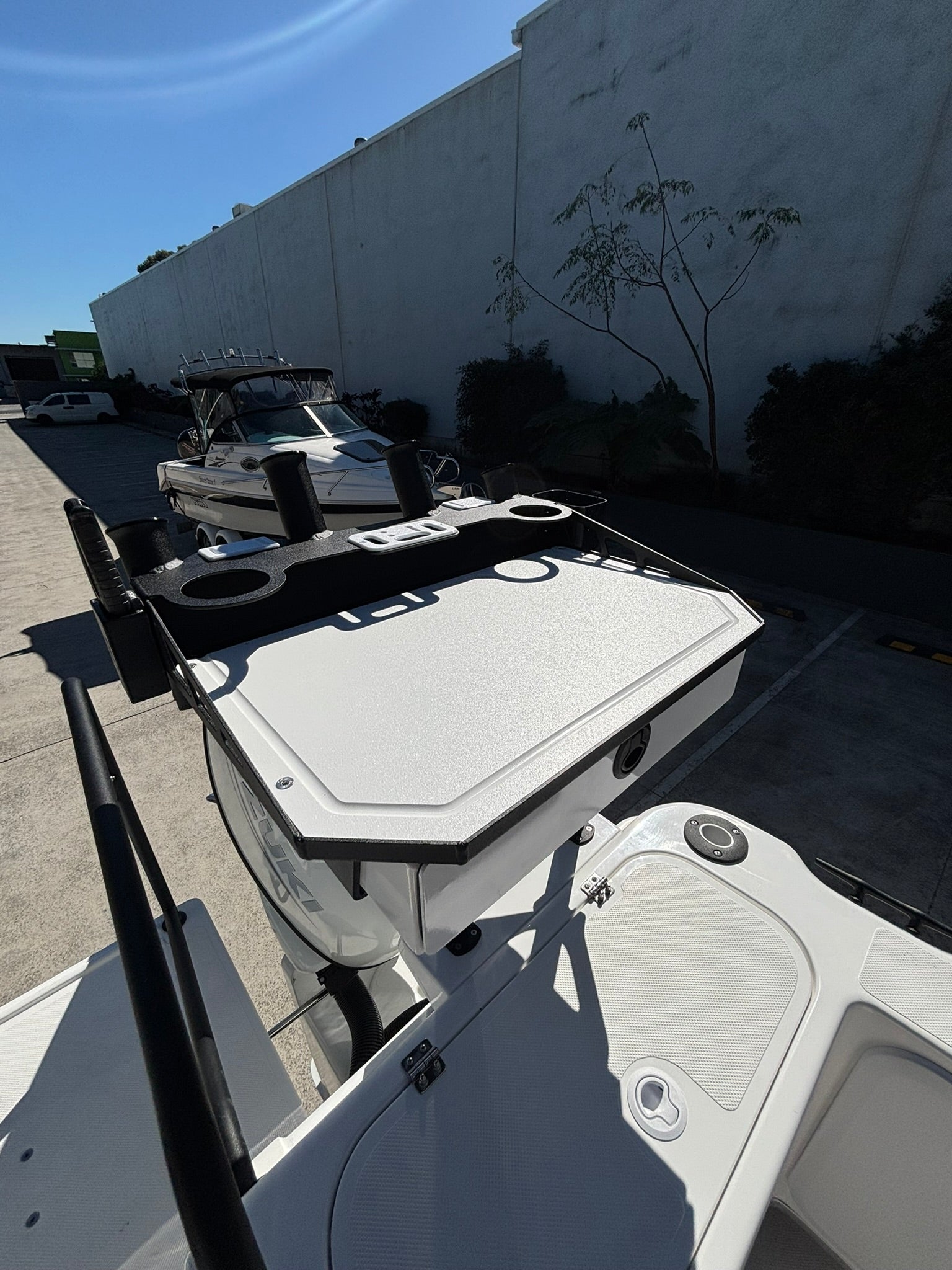 Aluminium Bait Board - 600mm