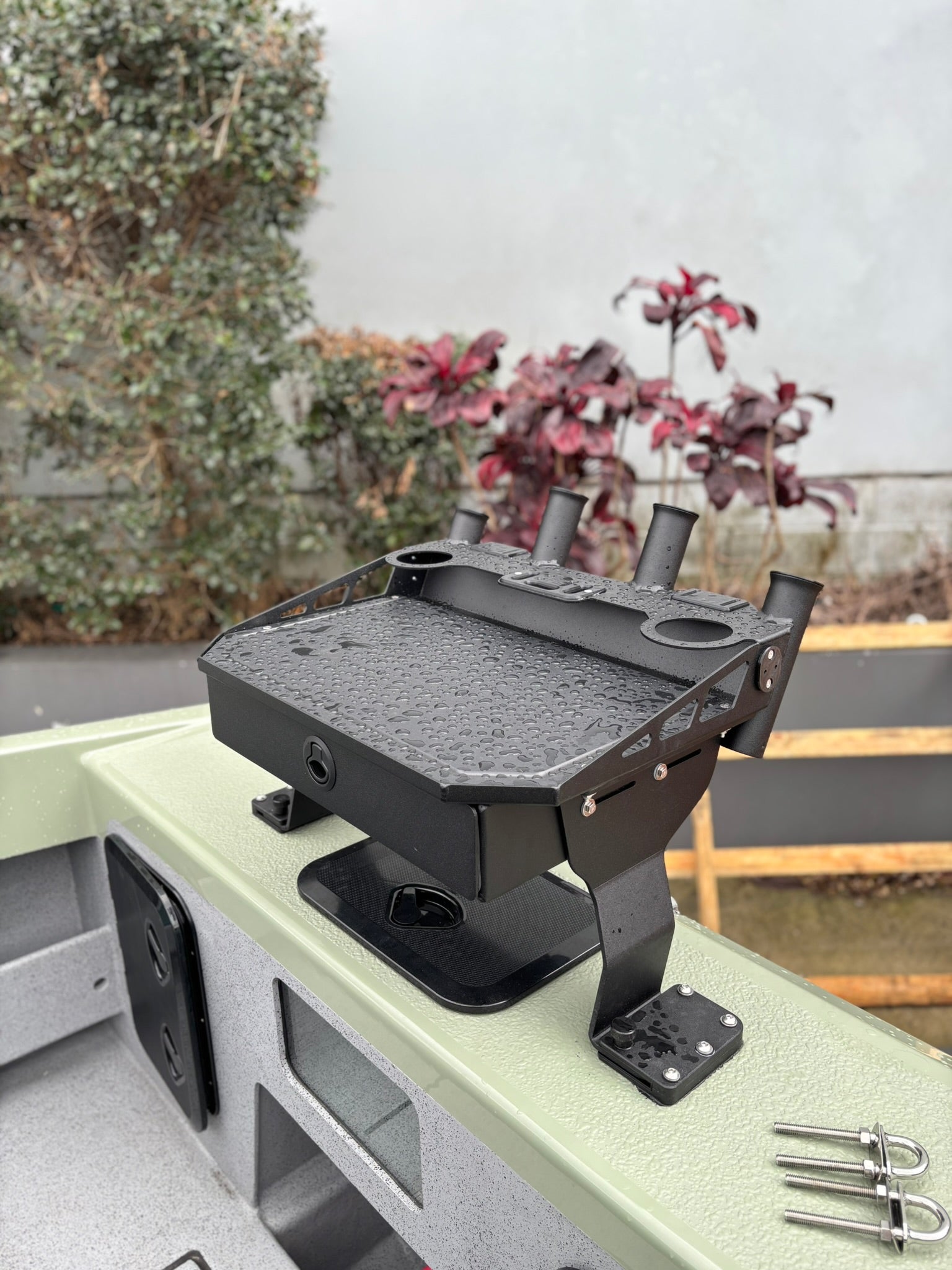 Aluminium Bait Board - 600mm