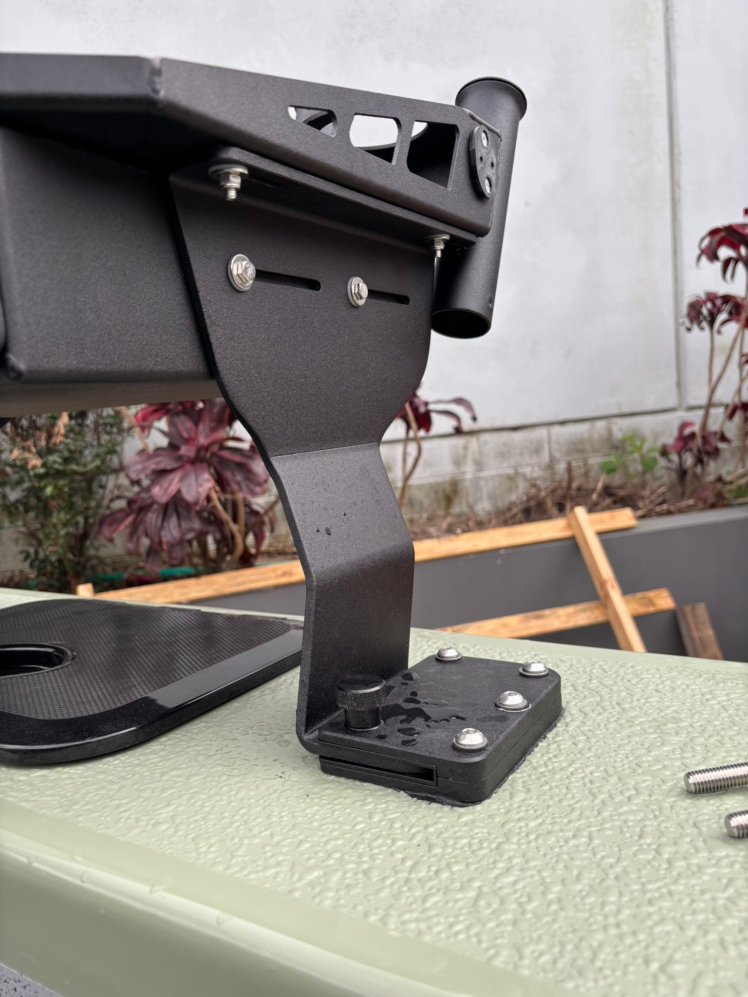 Aluminium Bait Board - 600mm
