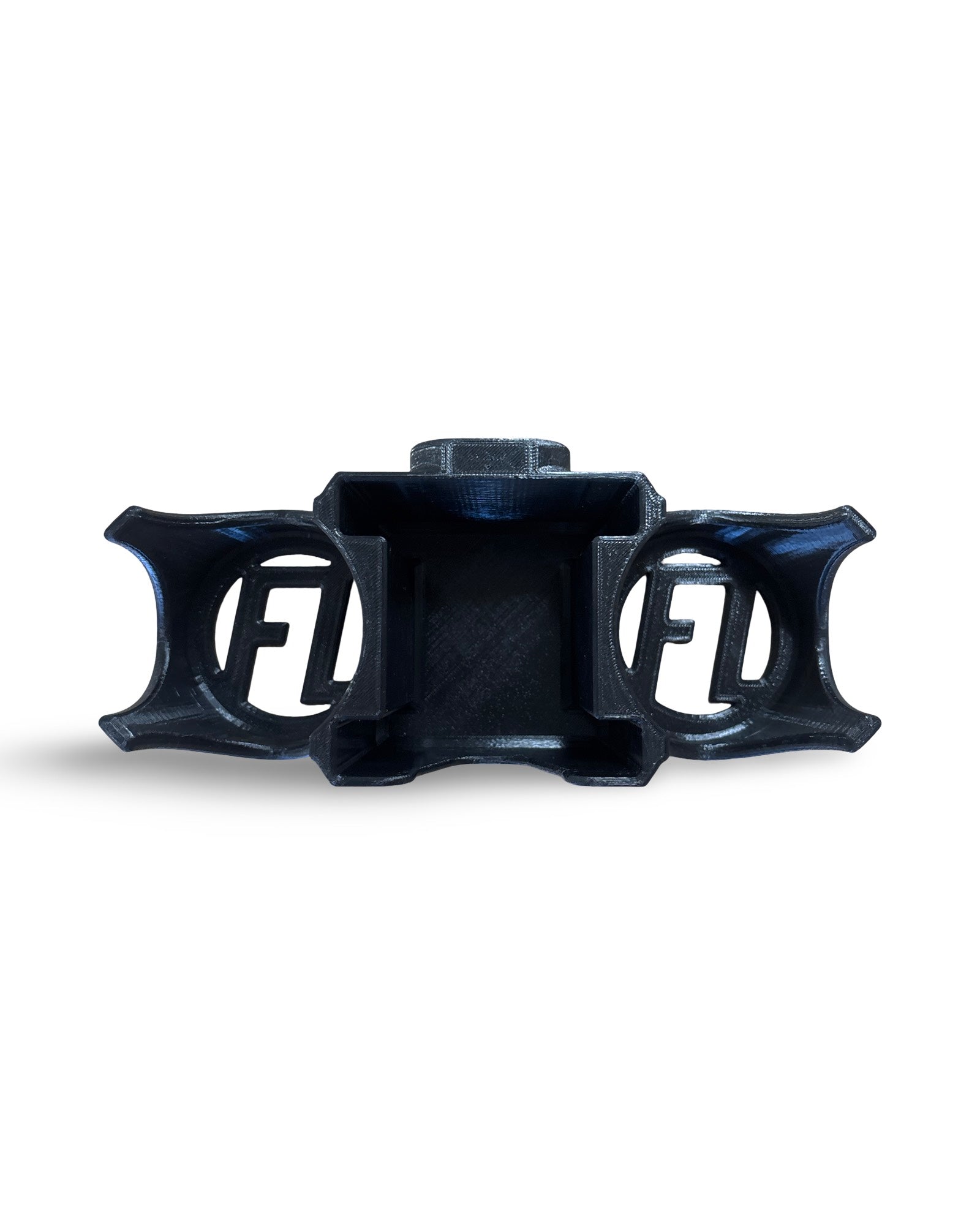 Dual Boat Cup and Phone Holder with Push Lock Puck