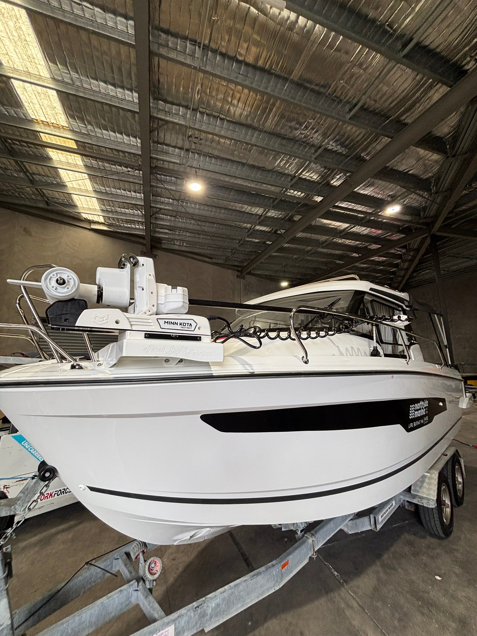 Jeannuea 695 Merry Fisher Trolling Motor Mount