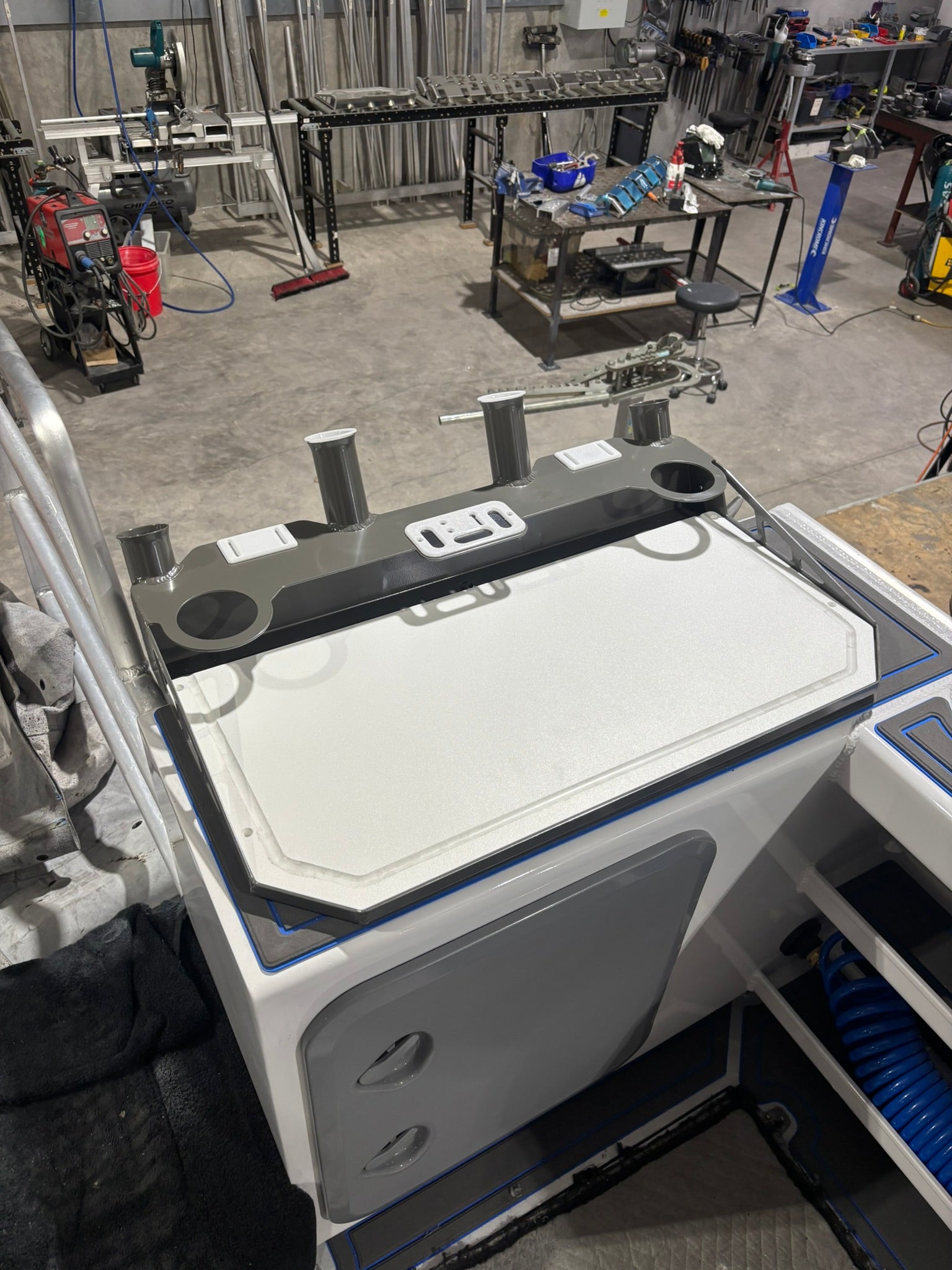 Aluminium Bait Board - 750mm