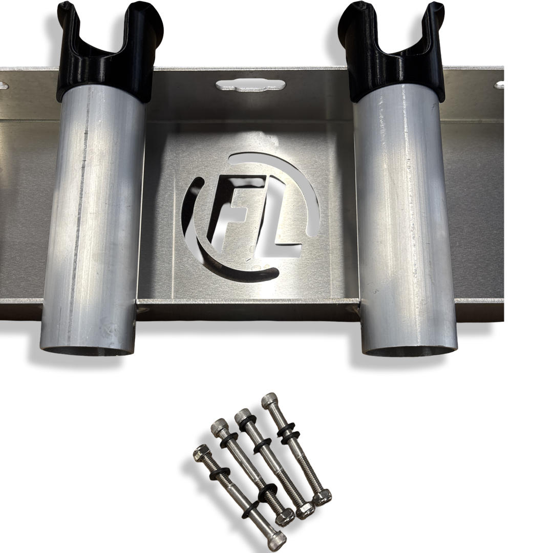 Bolt-On Aluminium Rod Rack