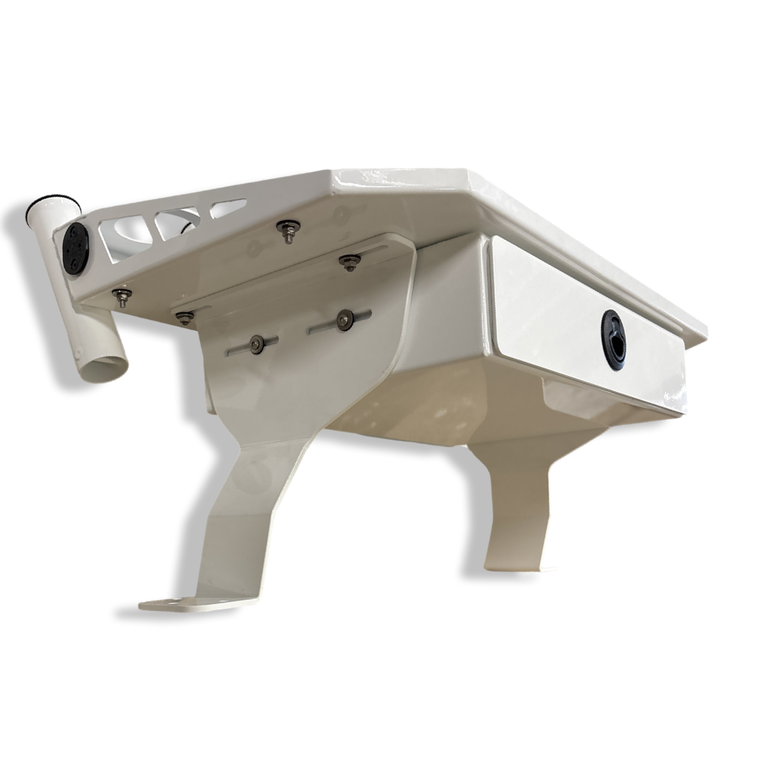 Aluminium Bait Board and Drawer- 750mm