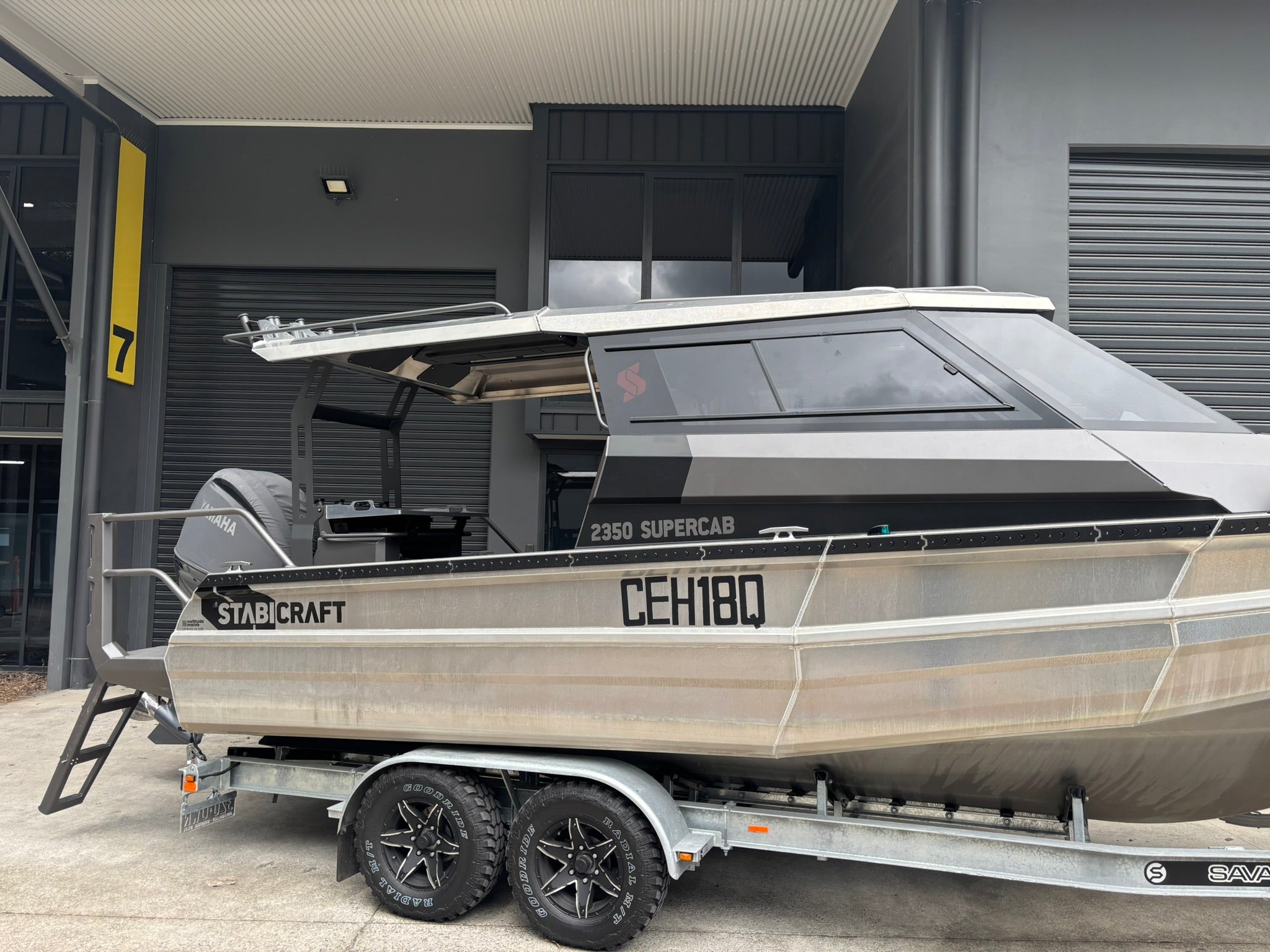 Stabicraft 2350 Supercab Roof Extension