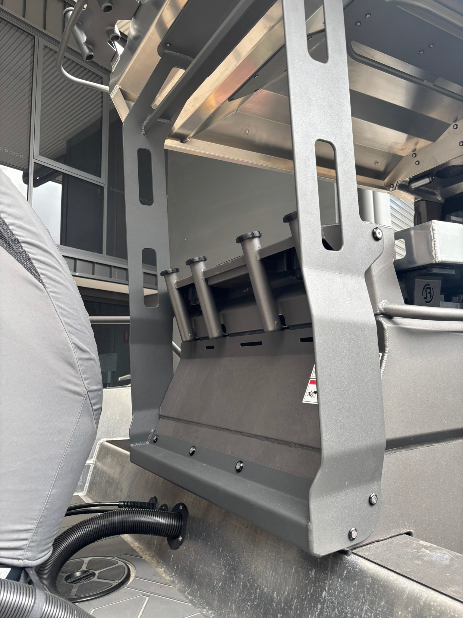 Stabicraft 2350 Supercab Roof Extension