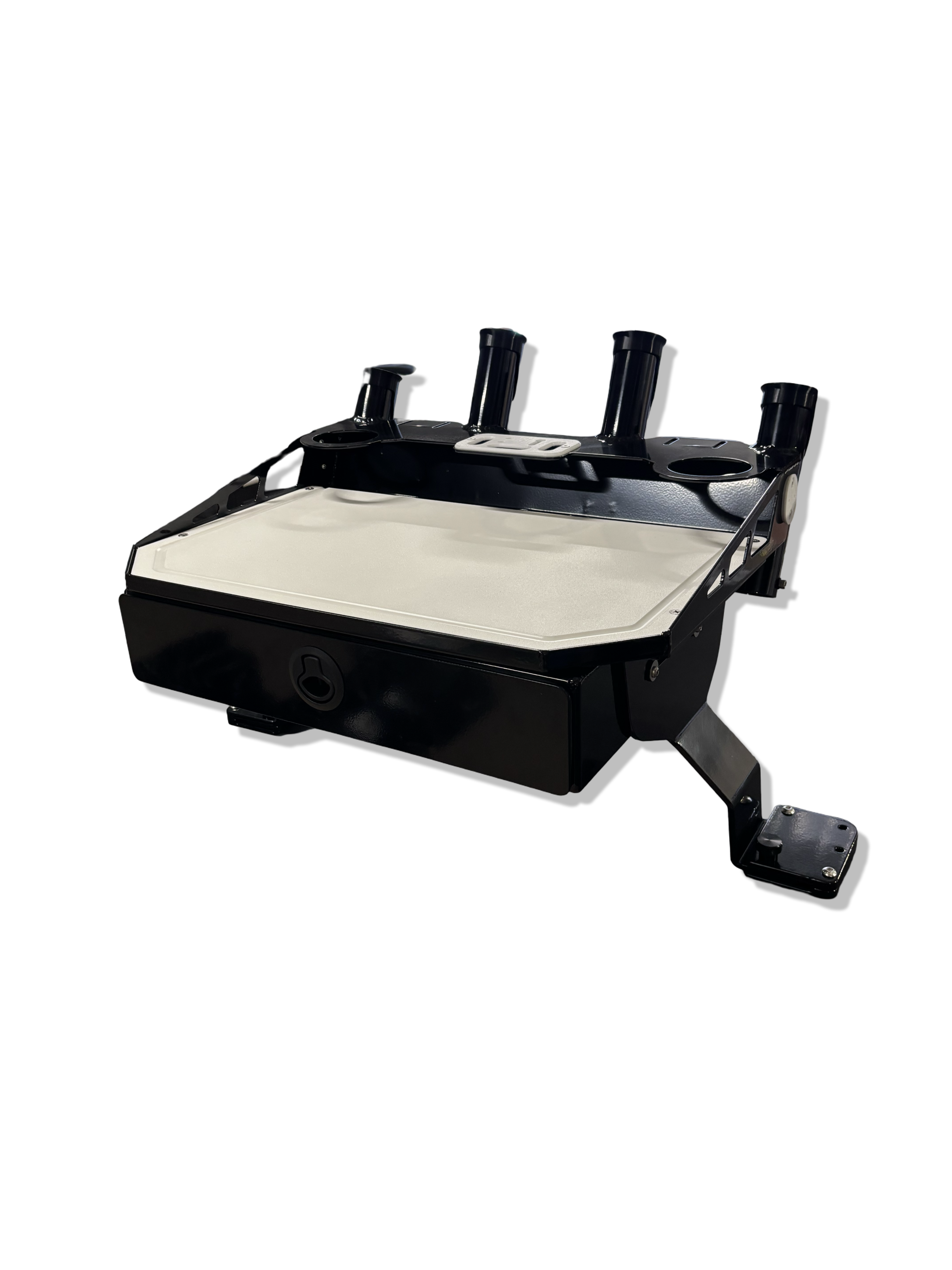 Aluminium Bait Board and Drawer - 600mm