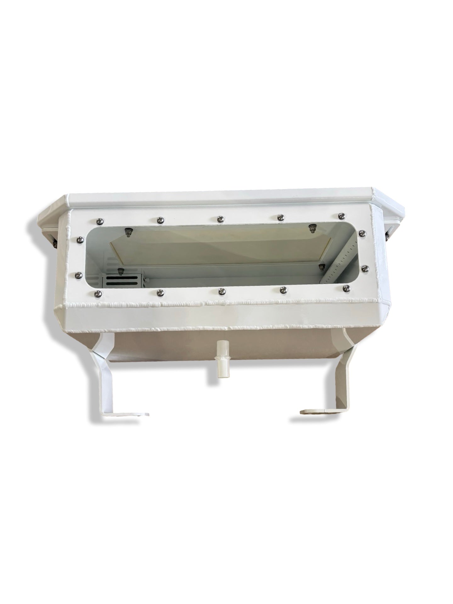 Aluminium Bait Board and Live Bait Tank - 600mm