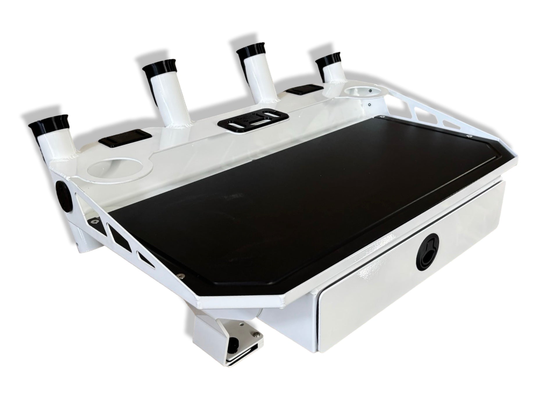 Aluminium Bait Board and Drawer- 750mm