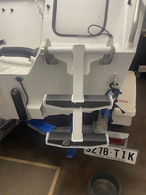 Aluminium Boat Ladder