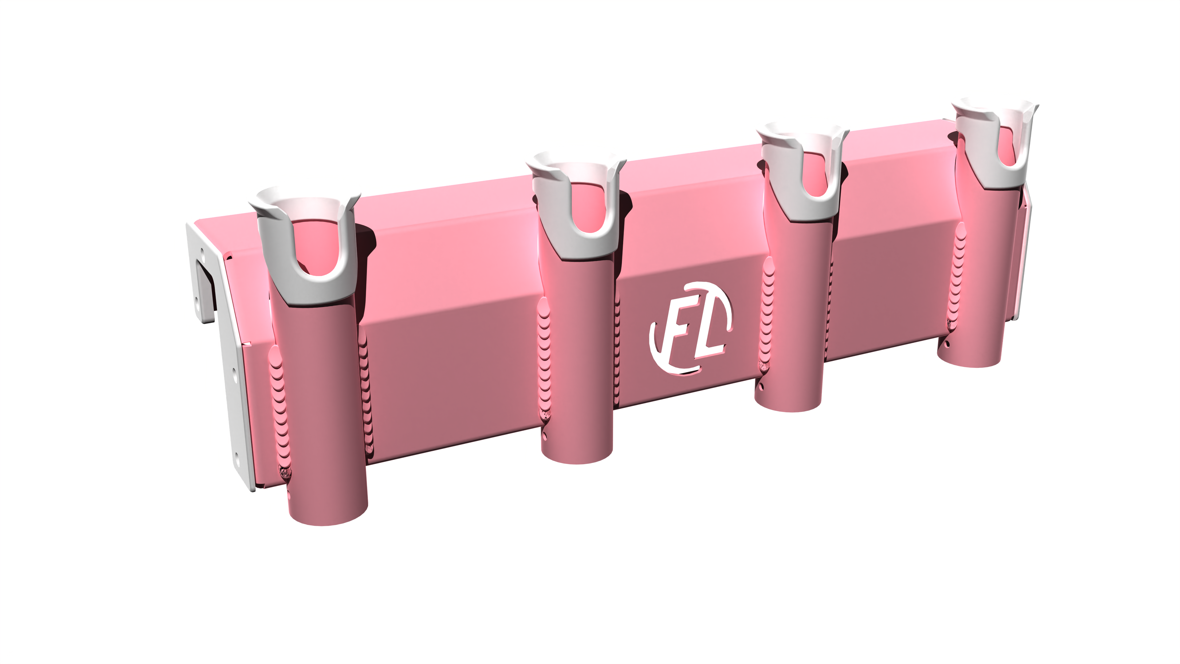 Custom Aluminium Coaming Rack Rod Holder