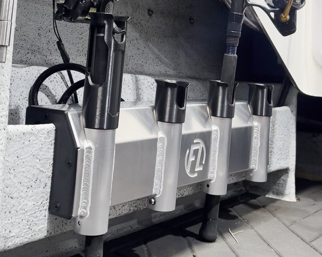 Aluminium Coaming Rack Rod Holder