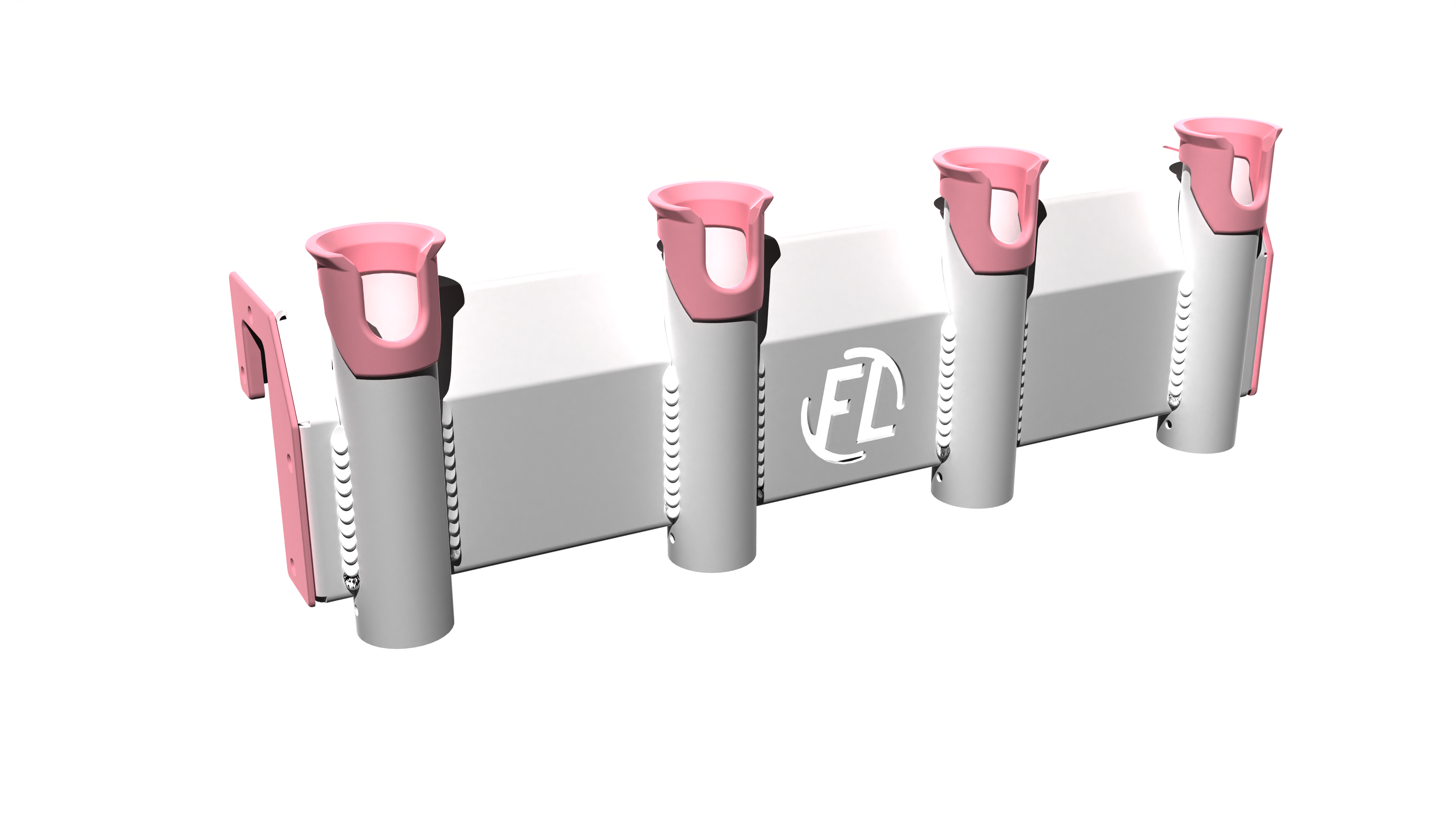 Custom Aluminium Coaming Rack Rod Holder