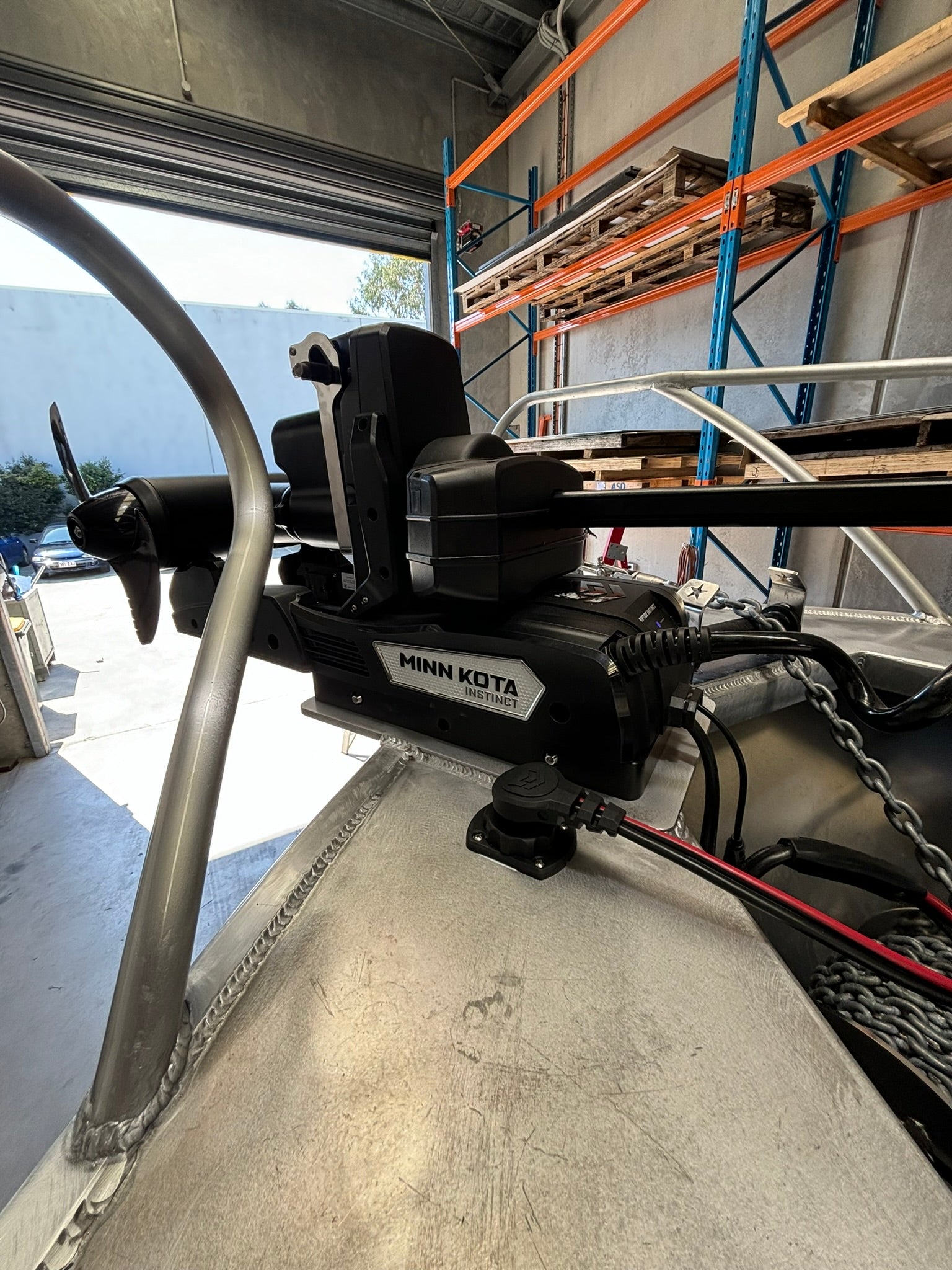 Rebel 7500 Motor Mount Plate image 0