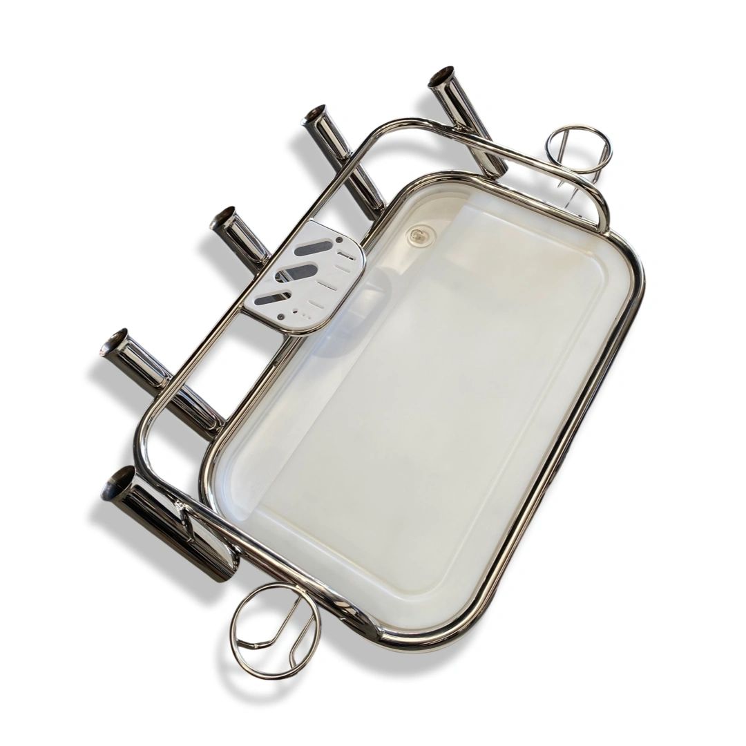 Stainless Steel Bait Board 75x45cm image 0