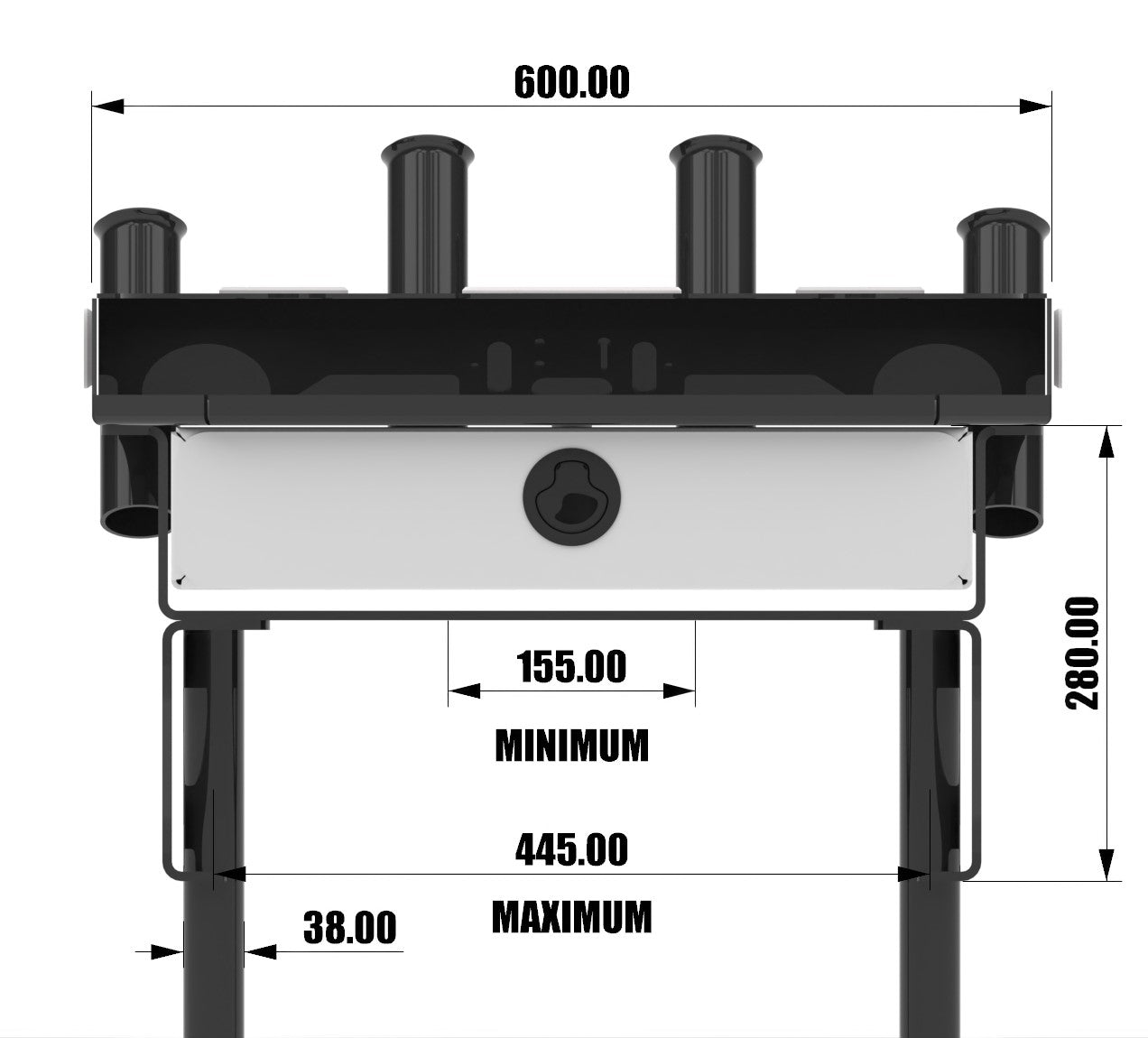 Aluminium Bait Board image 19