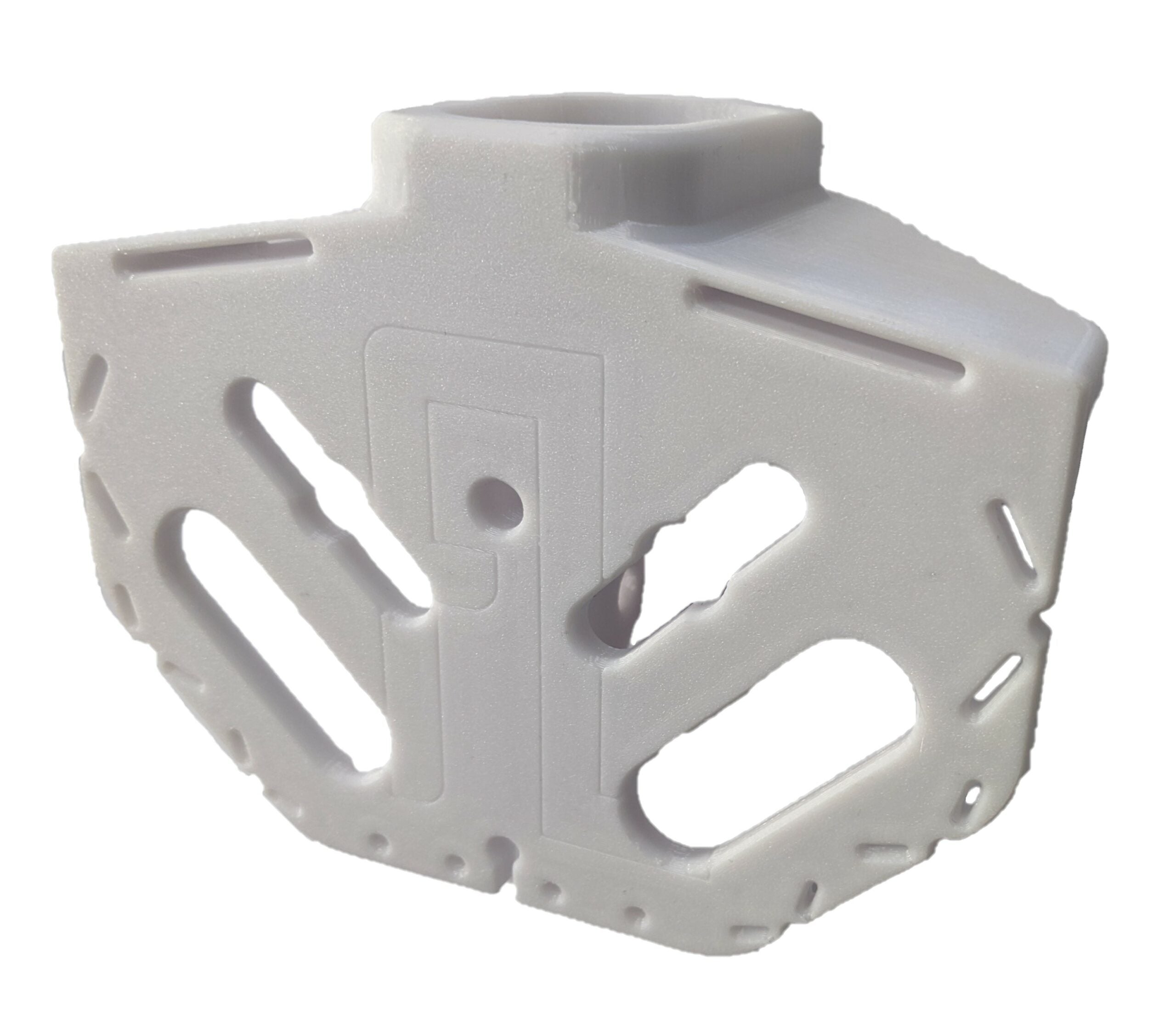 Push Lock Universal Fishing Tool Holder - white image