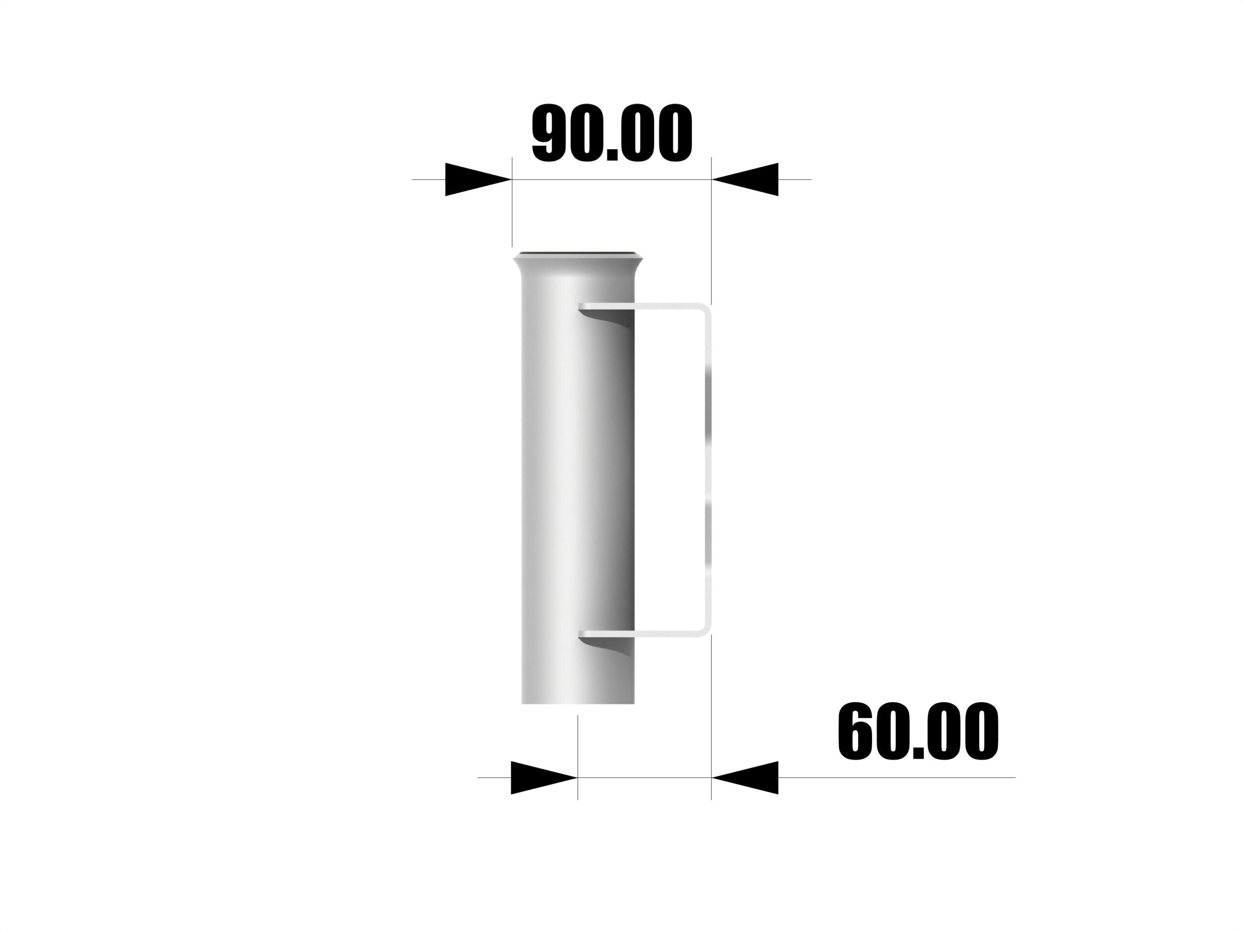 Bolt-On Aluminium Rod Rack image 3