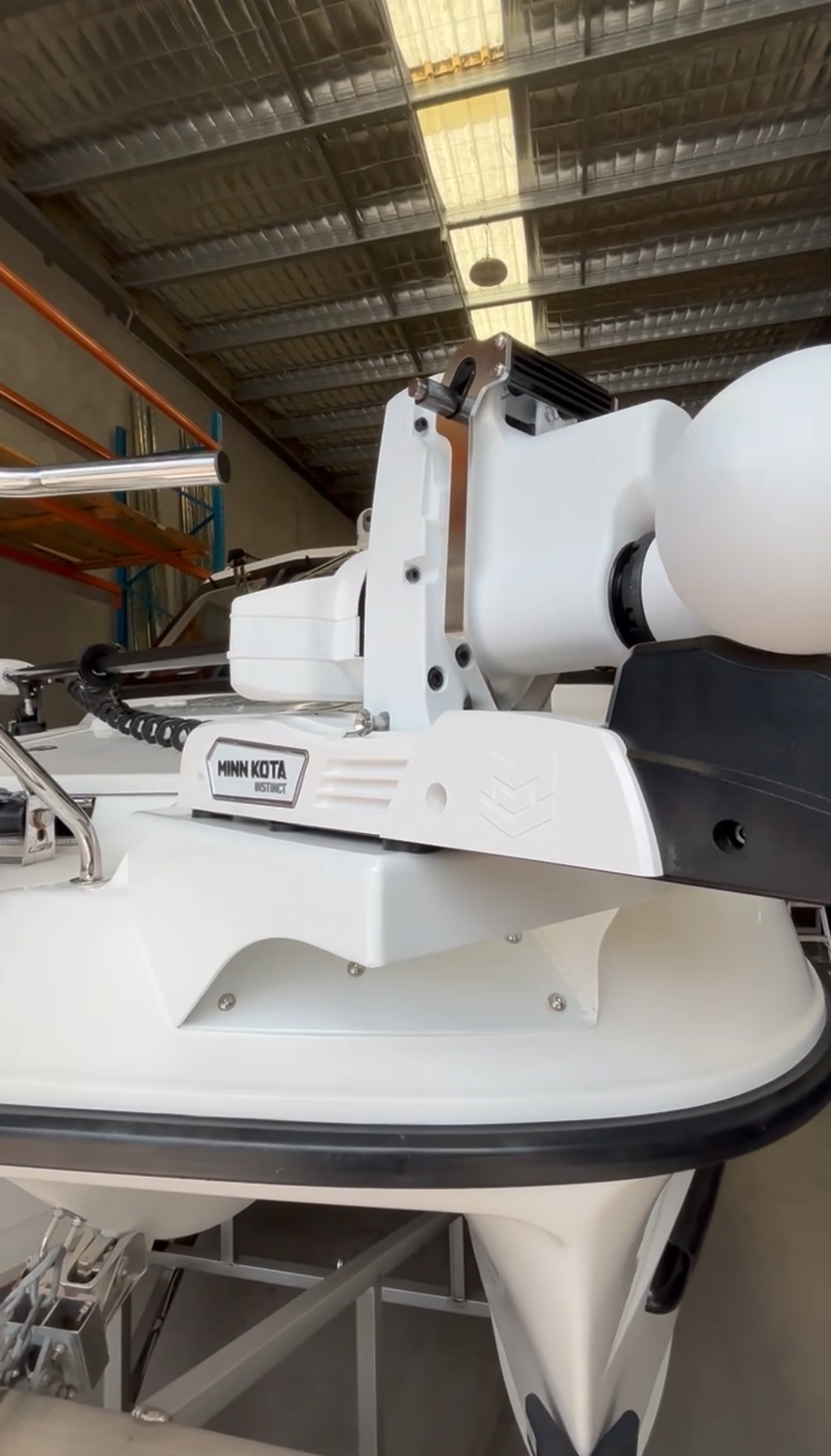 Noosacat 3000 Trolling Motor Mount image 1