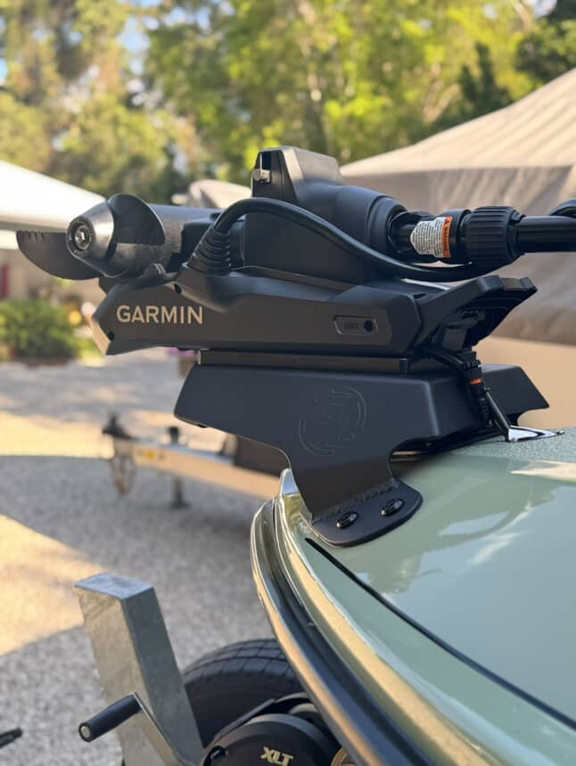 Haines Hunter V17L Trolling Motor Mount