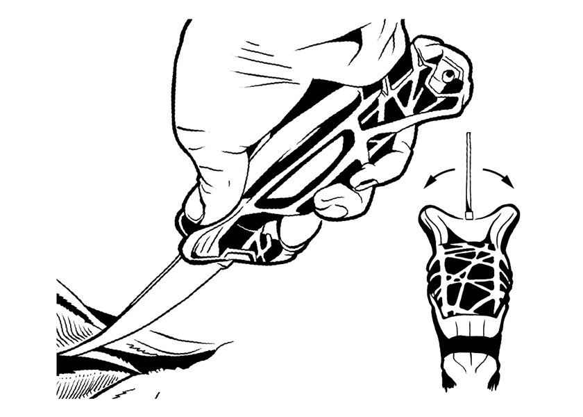 Gerber Controller 10" Fillet Knife image 4