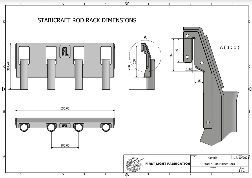 Stabicraft Rod Holder image 17