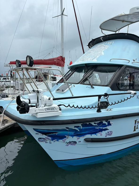 Kevlacat 3100 Trolling Motor Mount image 2