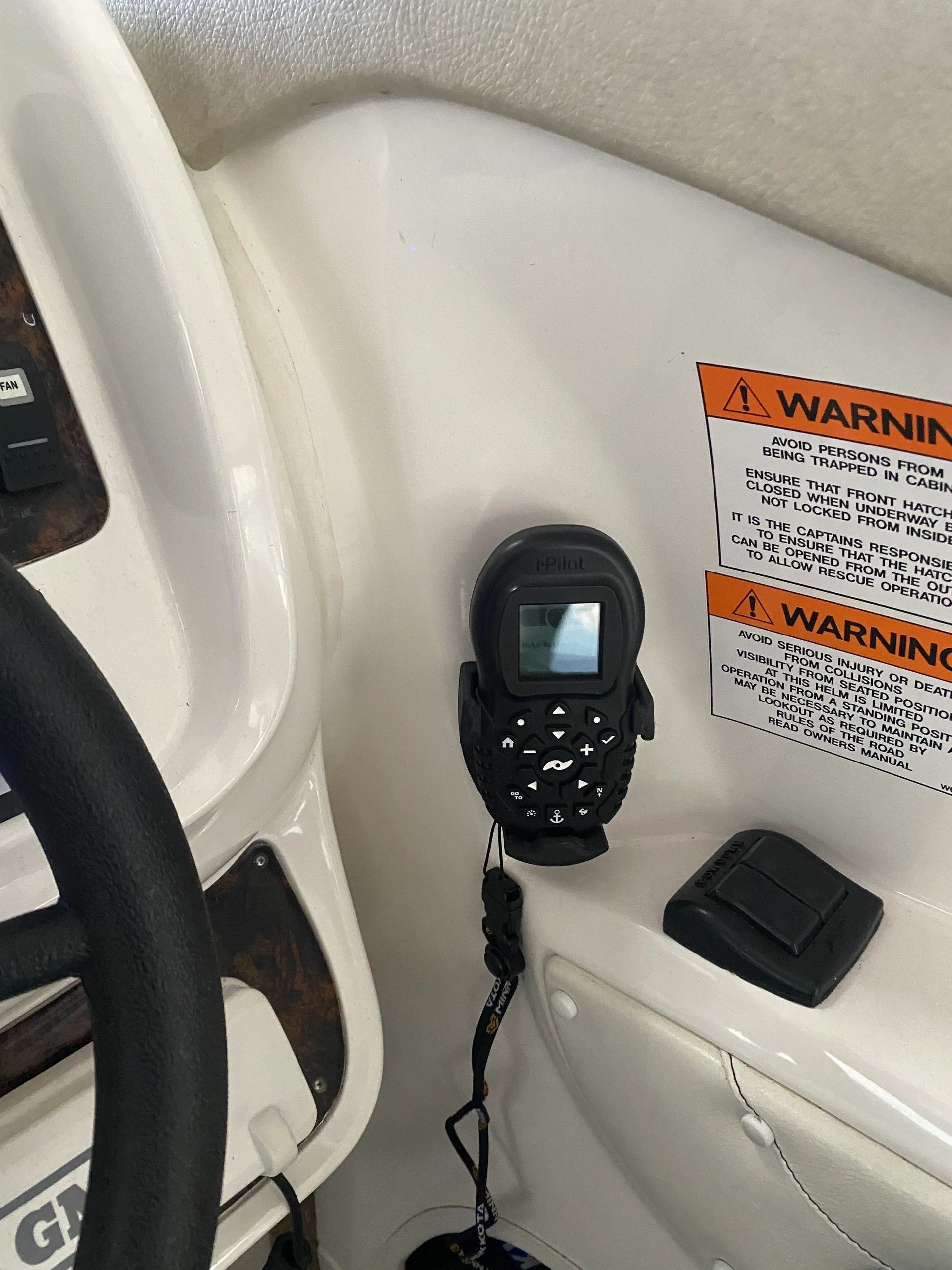 Minn Kota Remote Holder I-pilot image 7