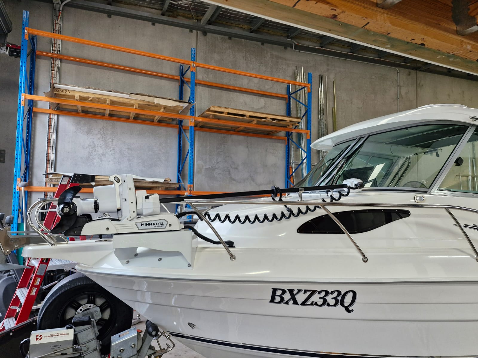 Cruise Craft Explorer 685 HT Motor Mount image 1