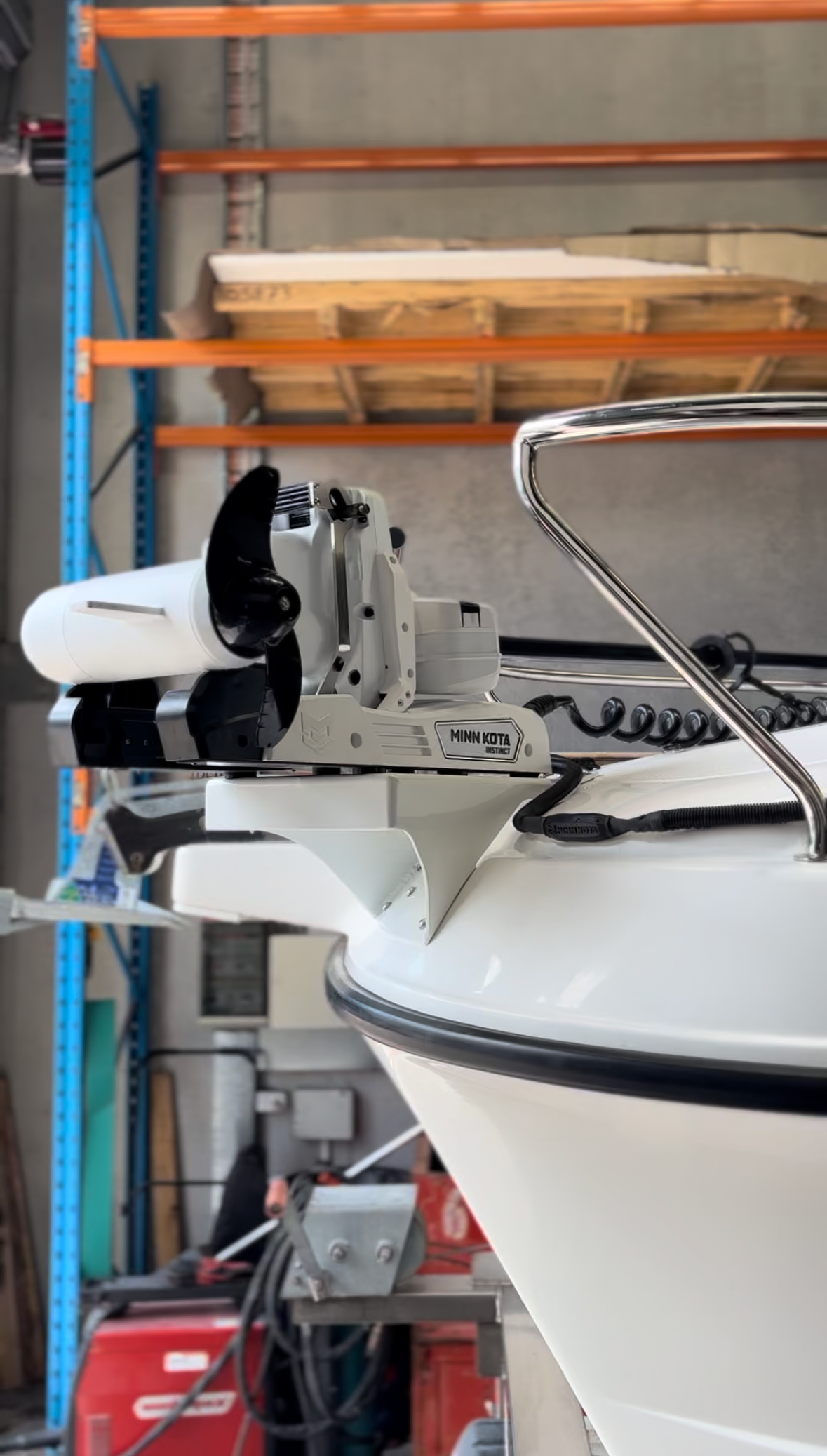 Noosacat 3000 Trolling Motor Mount image 0