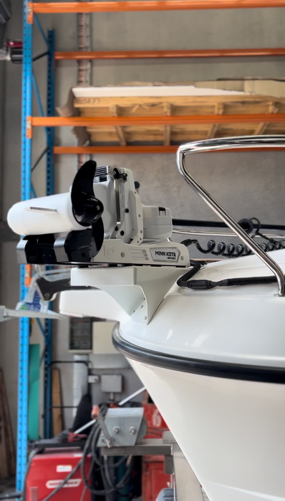 Noosacat 3000 Trolling Motor Mount image 0