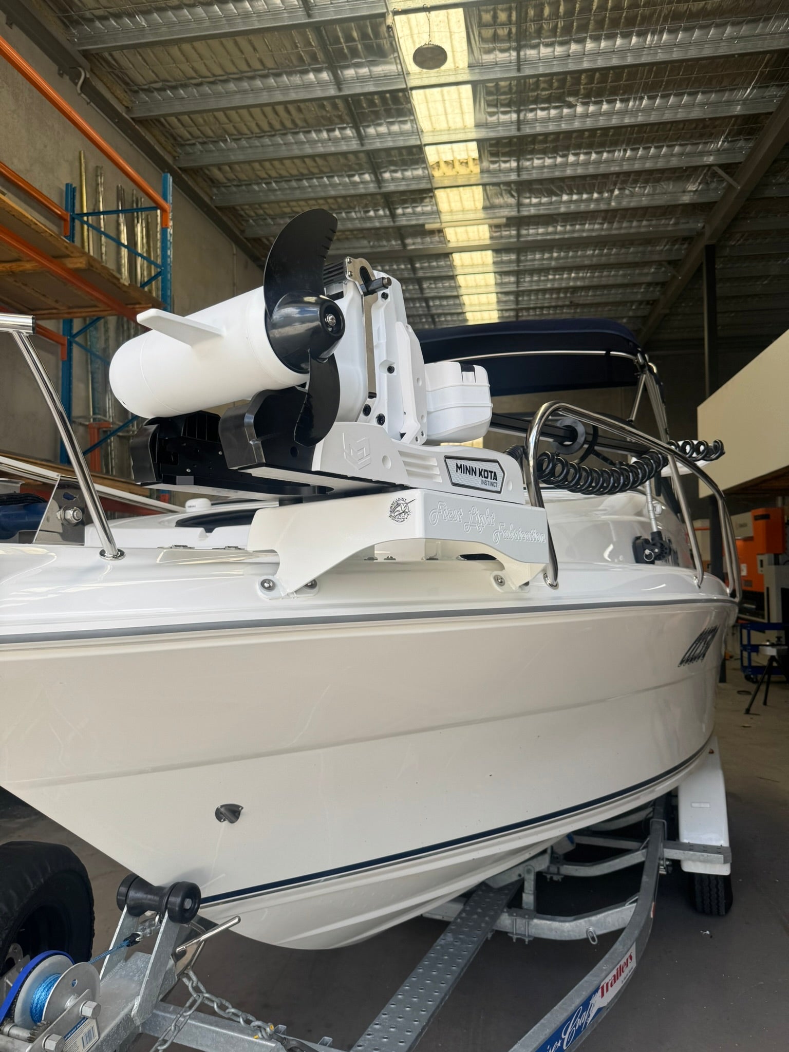 Cruise Craft Outsider 635ST Motor Mount image 0