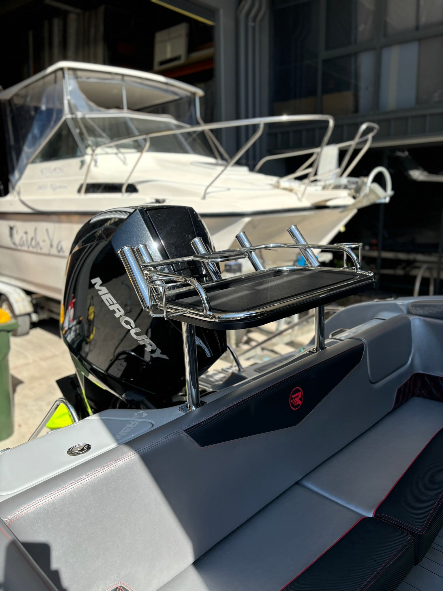 Stainless Steel Bait Board 75x45cm image 1