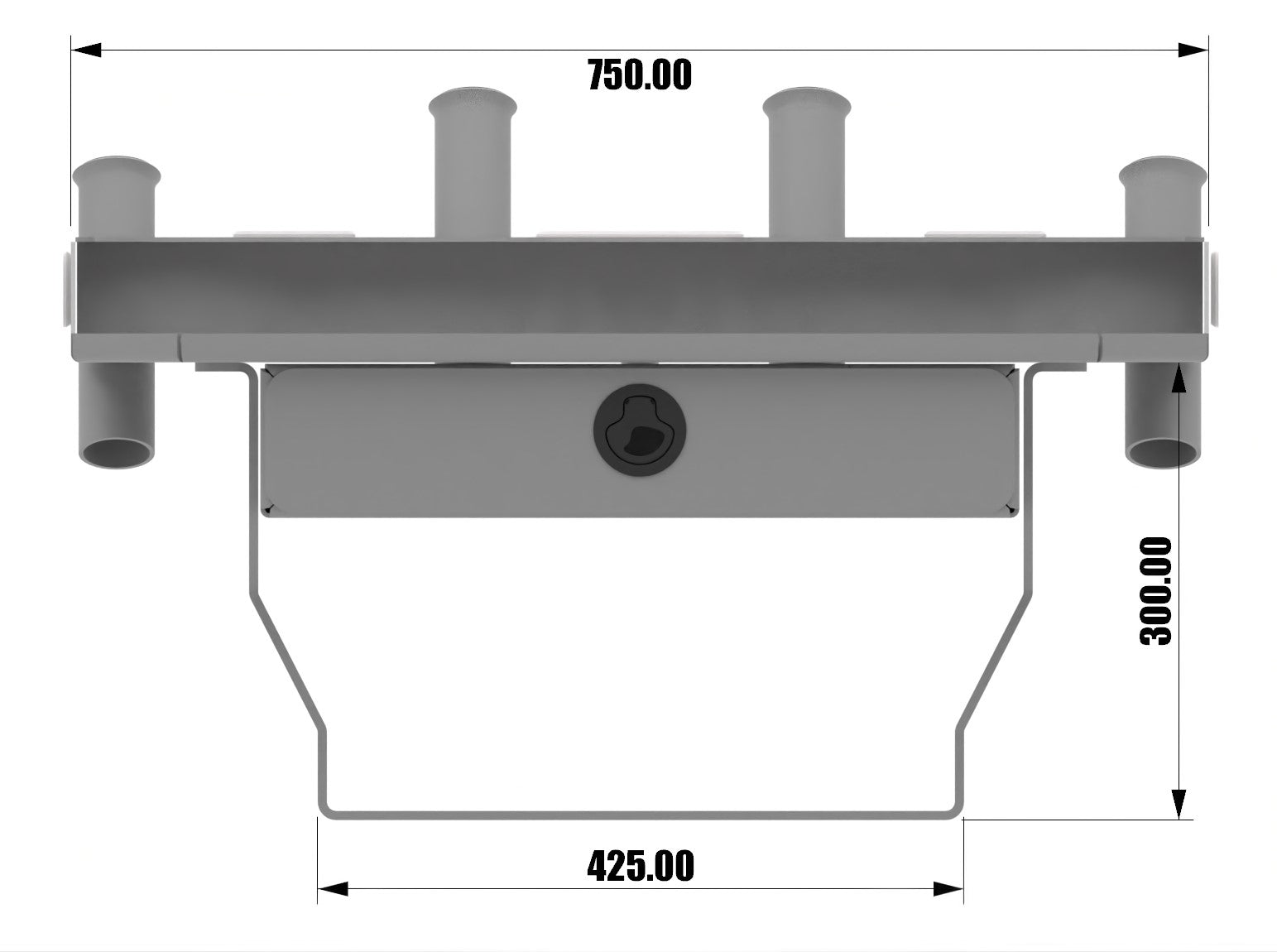 Aluminium Bait Board image 18
