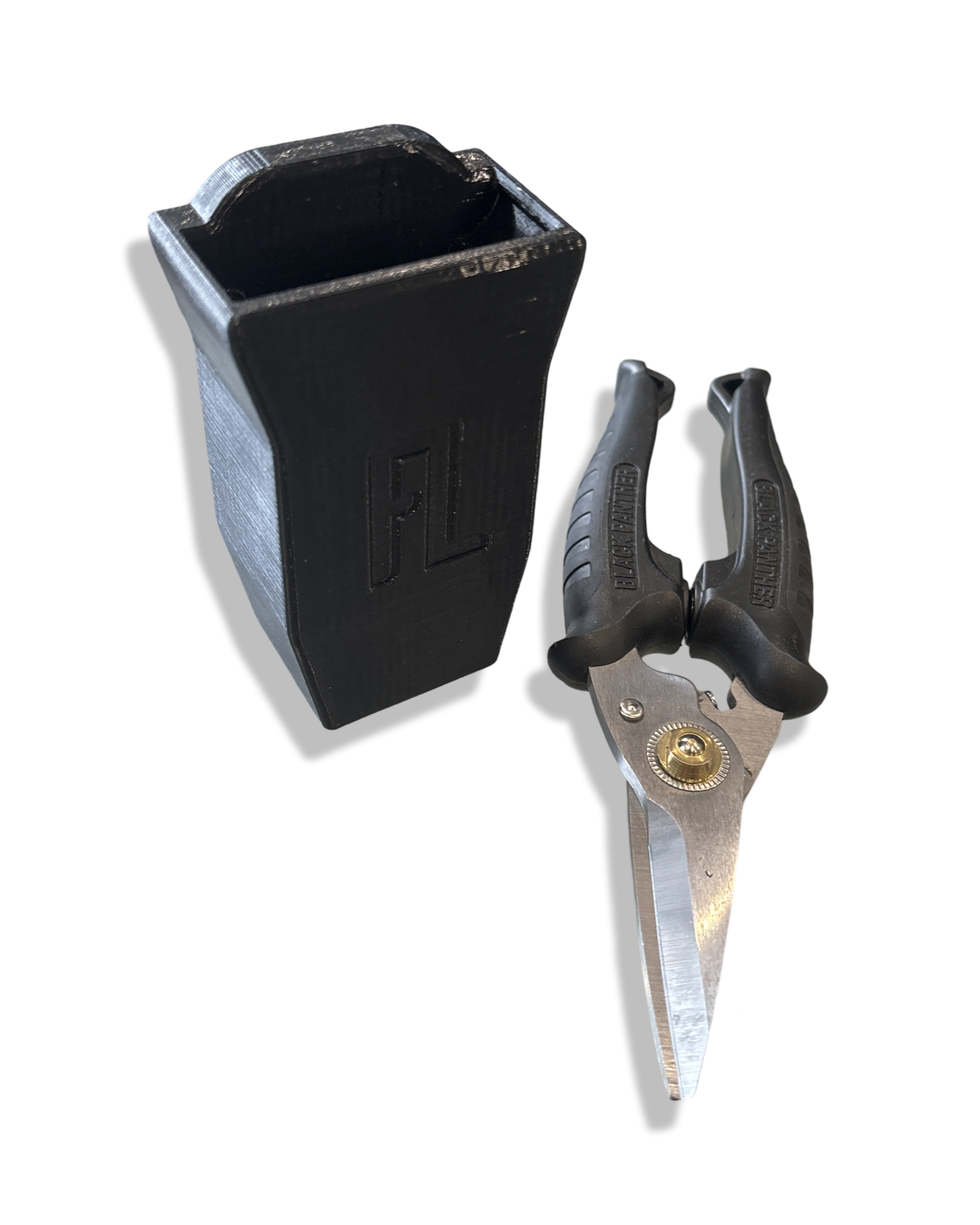 Push Lock Black Panther Snips Holder image 2