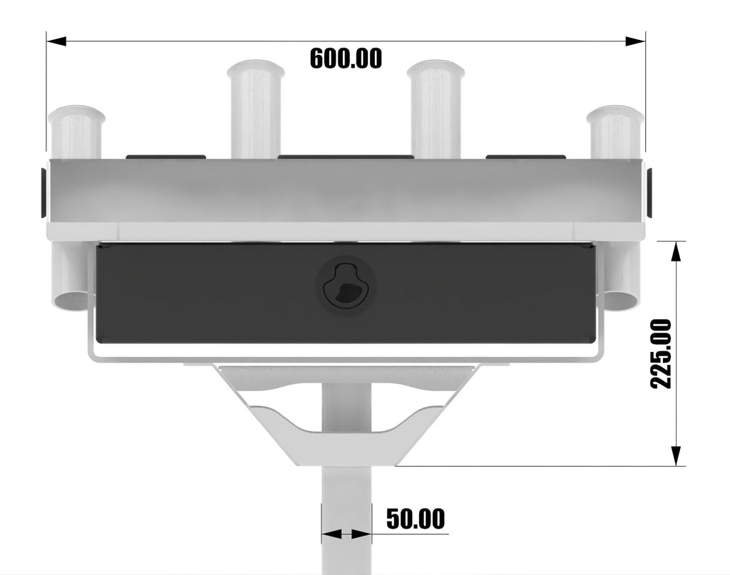 Aluminium Bait Board image 20