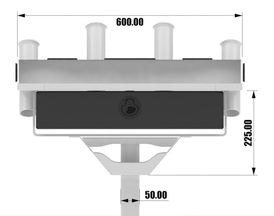 Aluminium Bait Board image 20