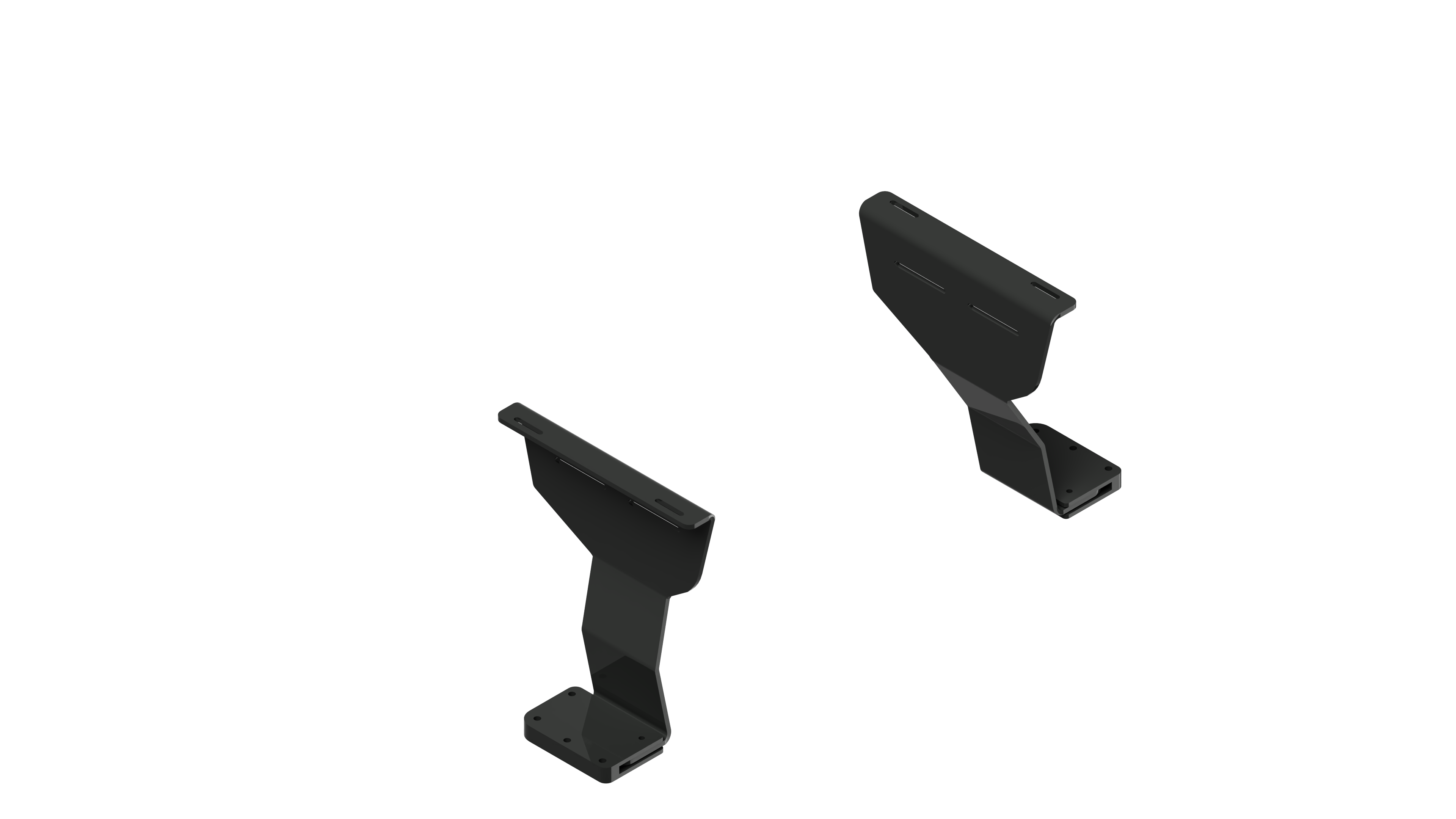 Aluminium Bait Board Mounts