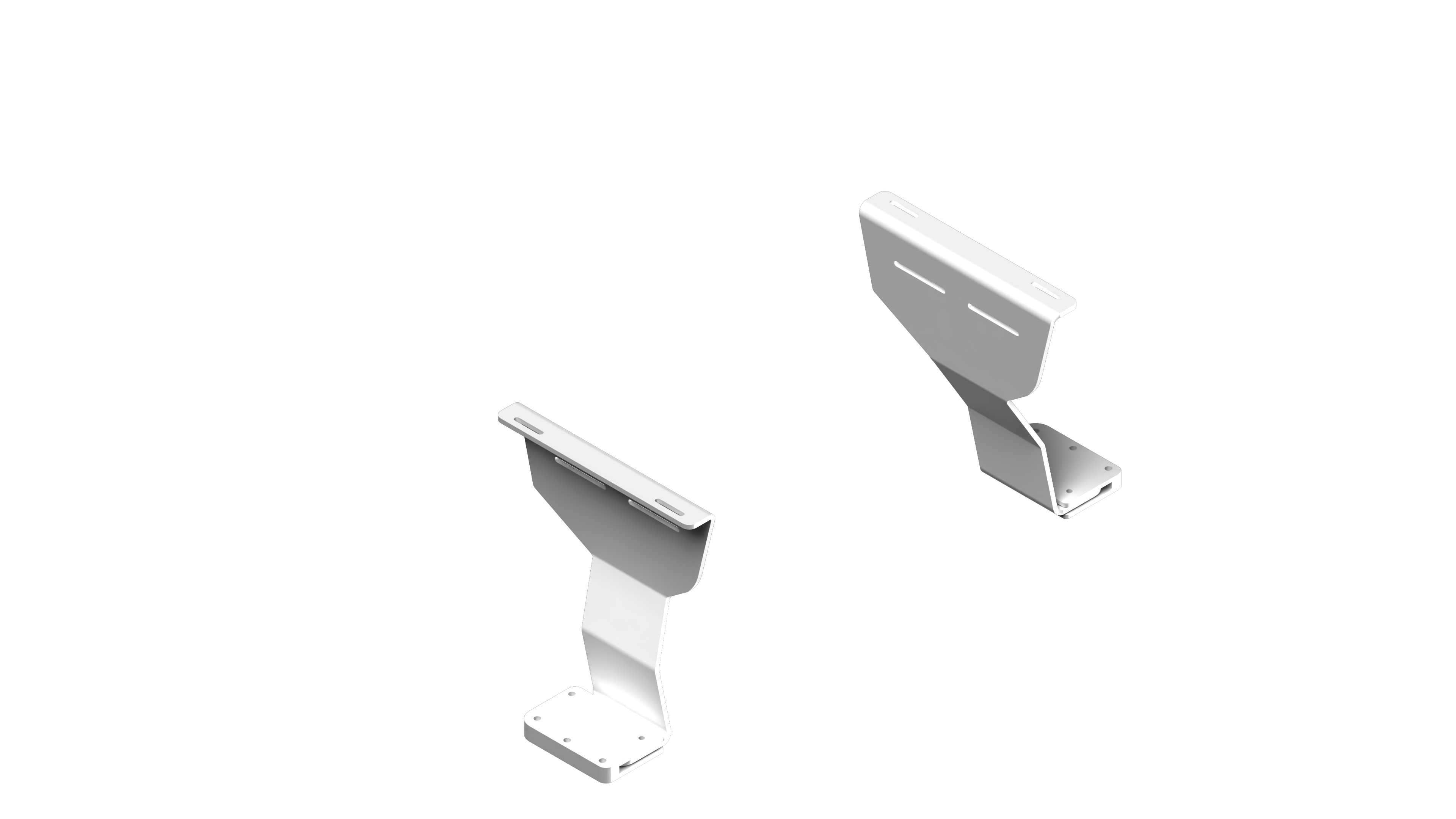 Aluminium Bait Board Mounts